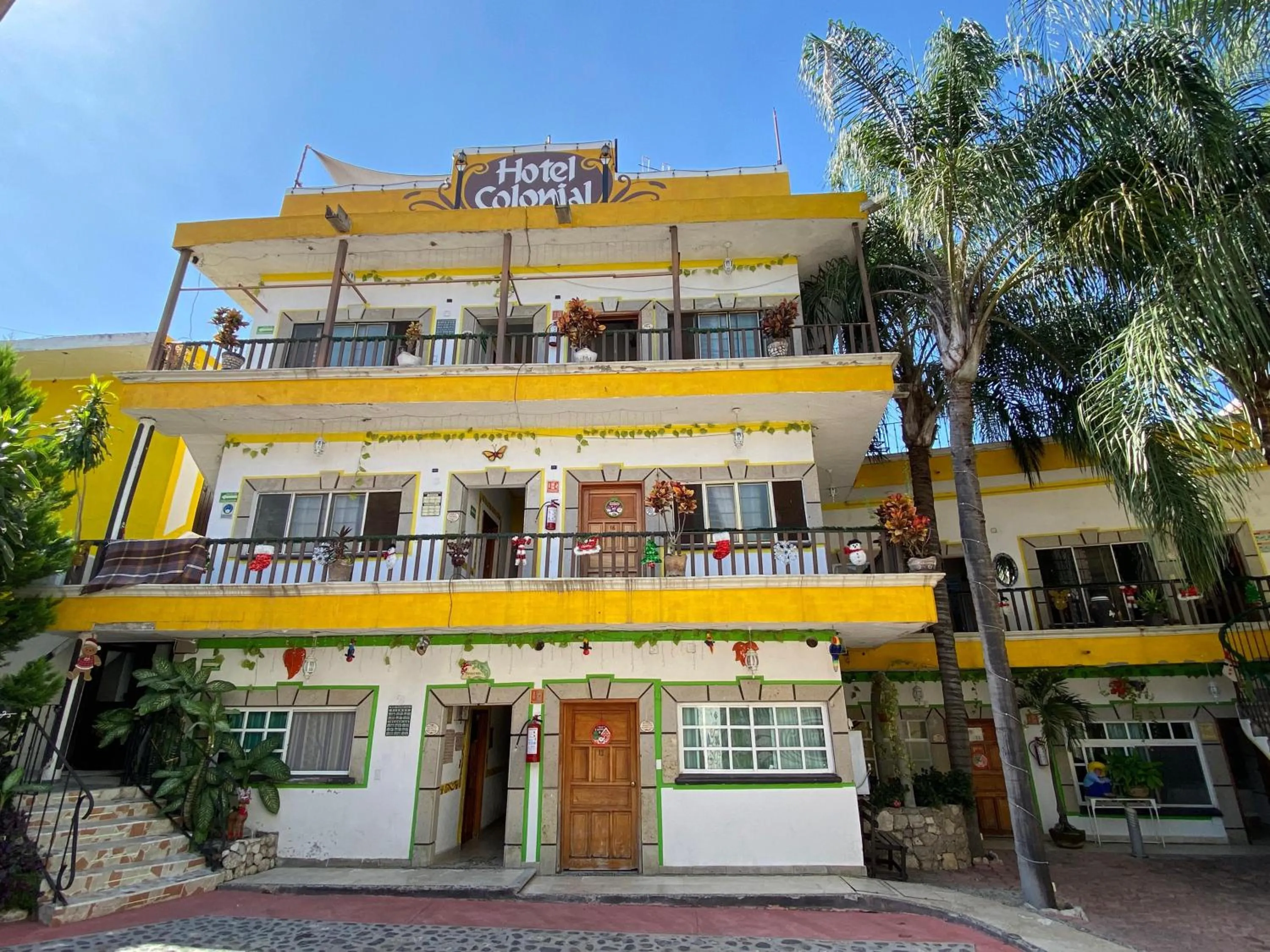 Property building in Hotel Colonial