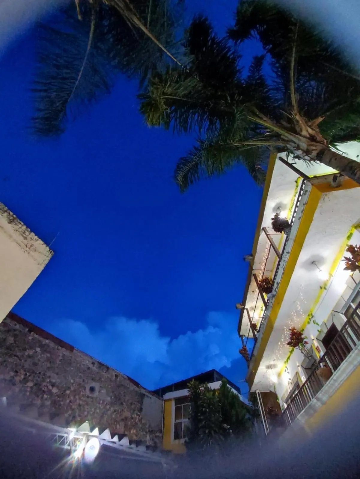 Night in Hotel Colonial