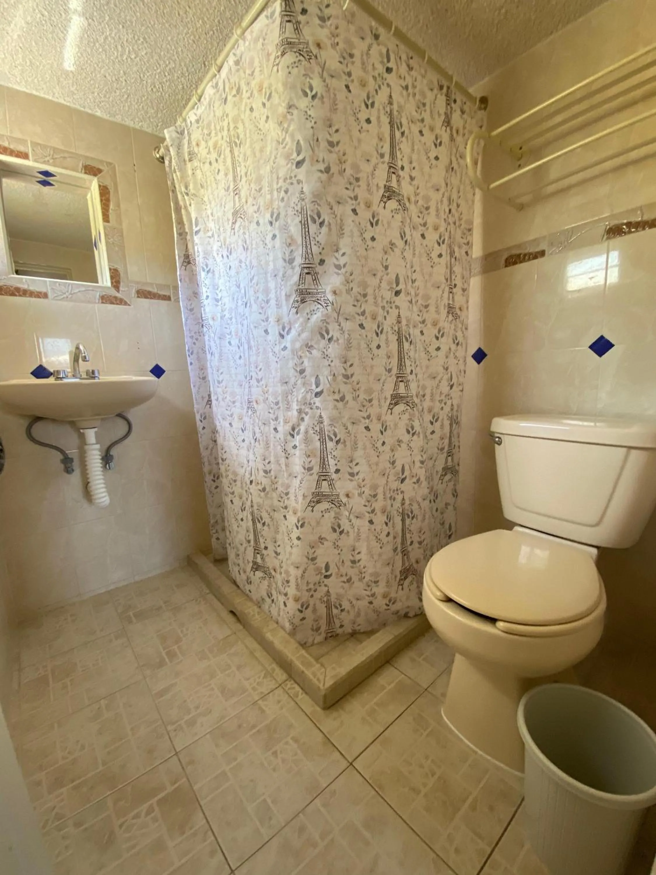 Toilet in Hotel Colonial