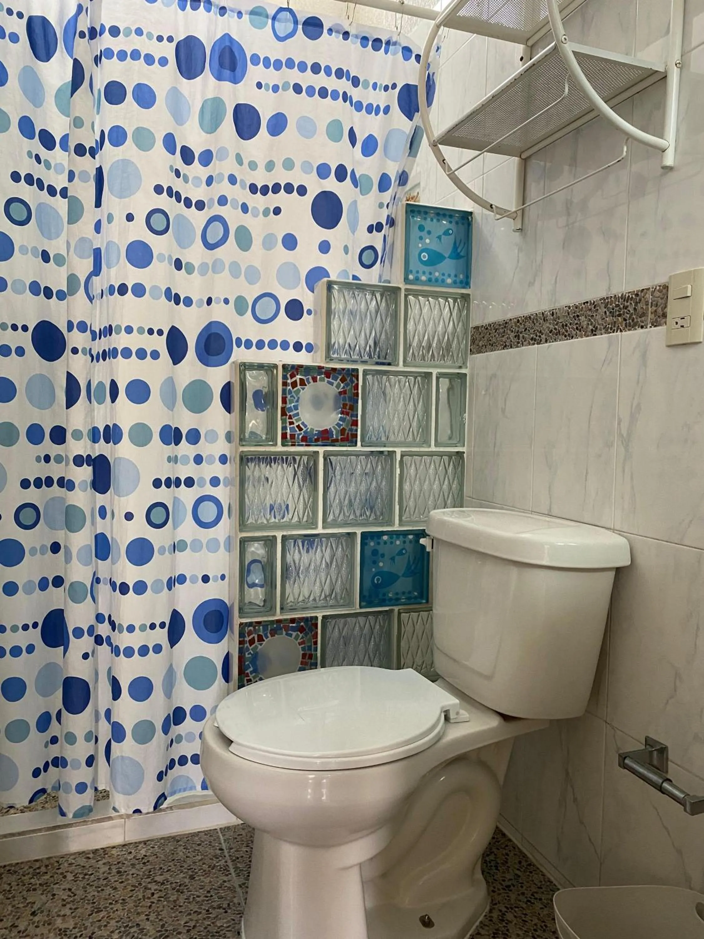 Bathroom in Hotel Colonial