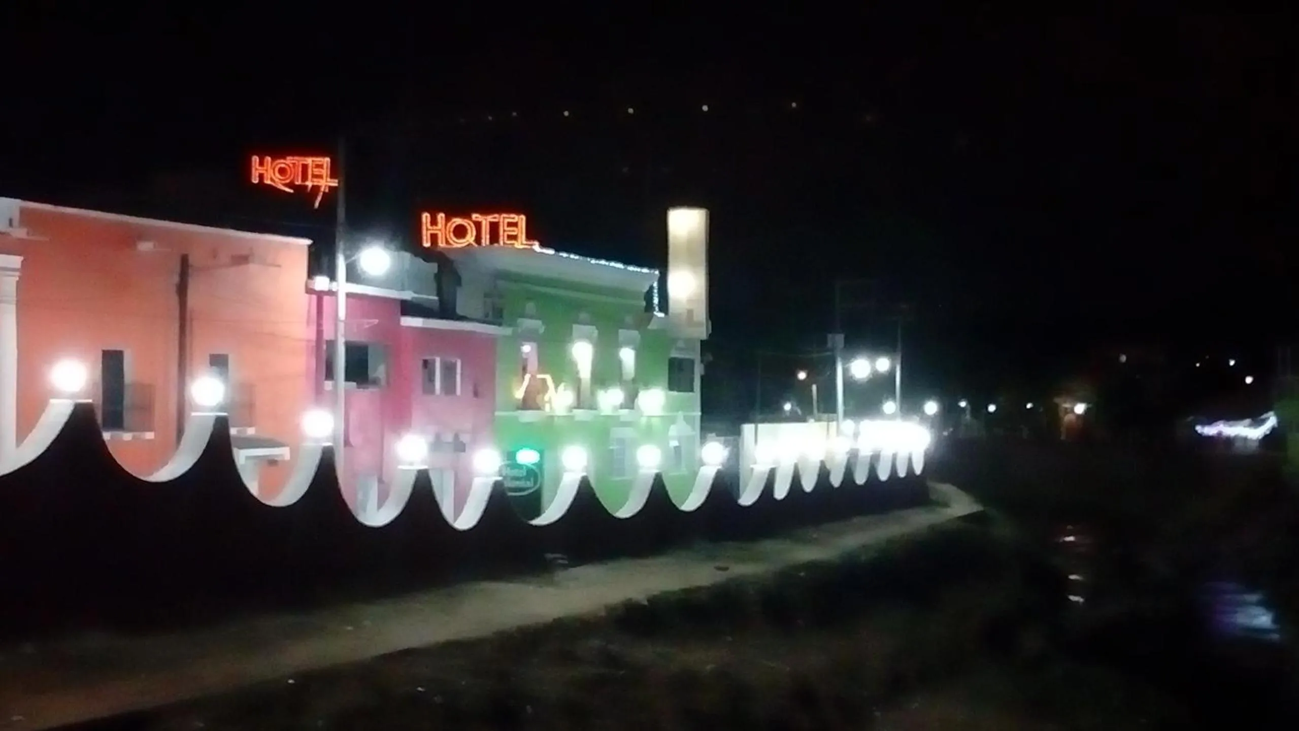 Street view in Hotel Colonial