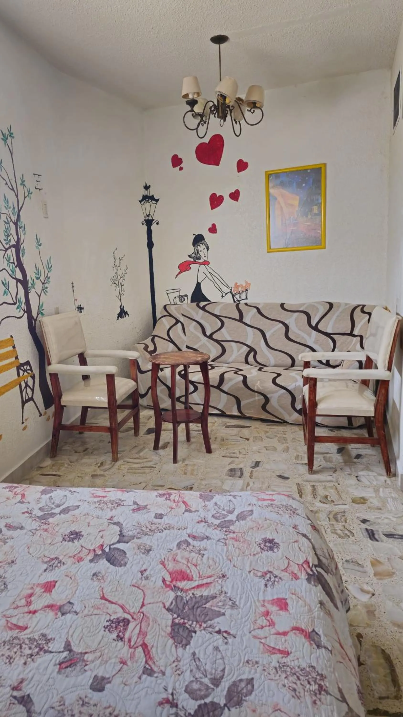 furniture, Bed in Hotel Colonial