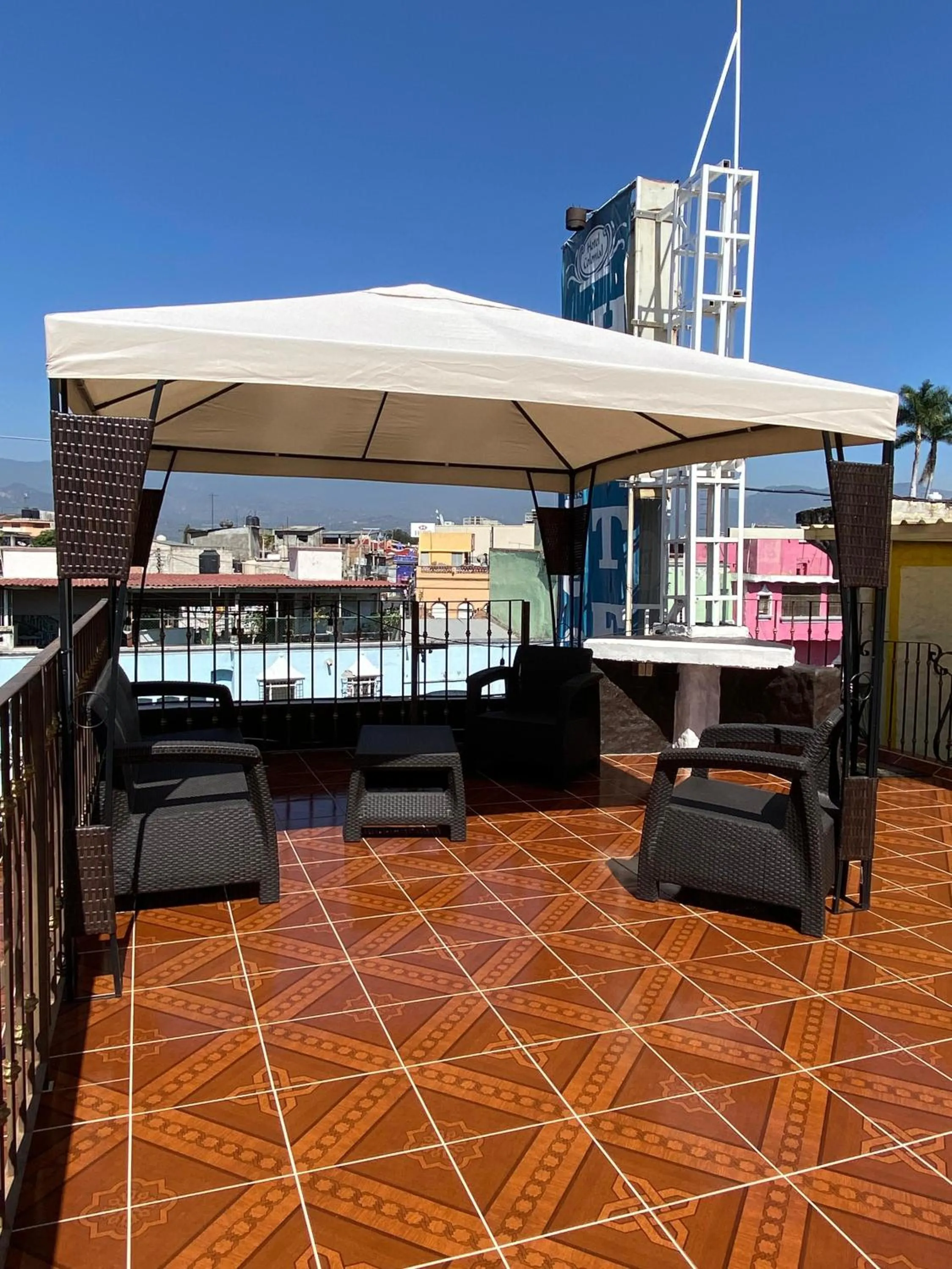 Balcony/Terrace in Hotel Colonial