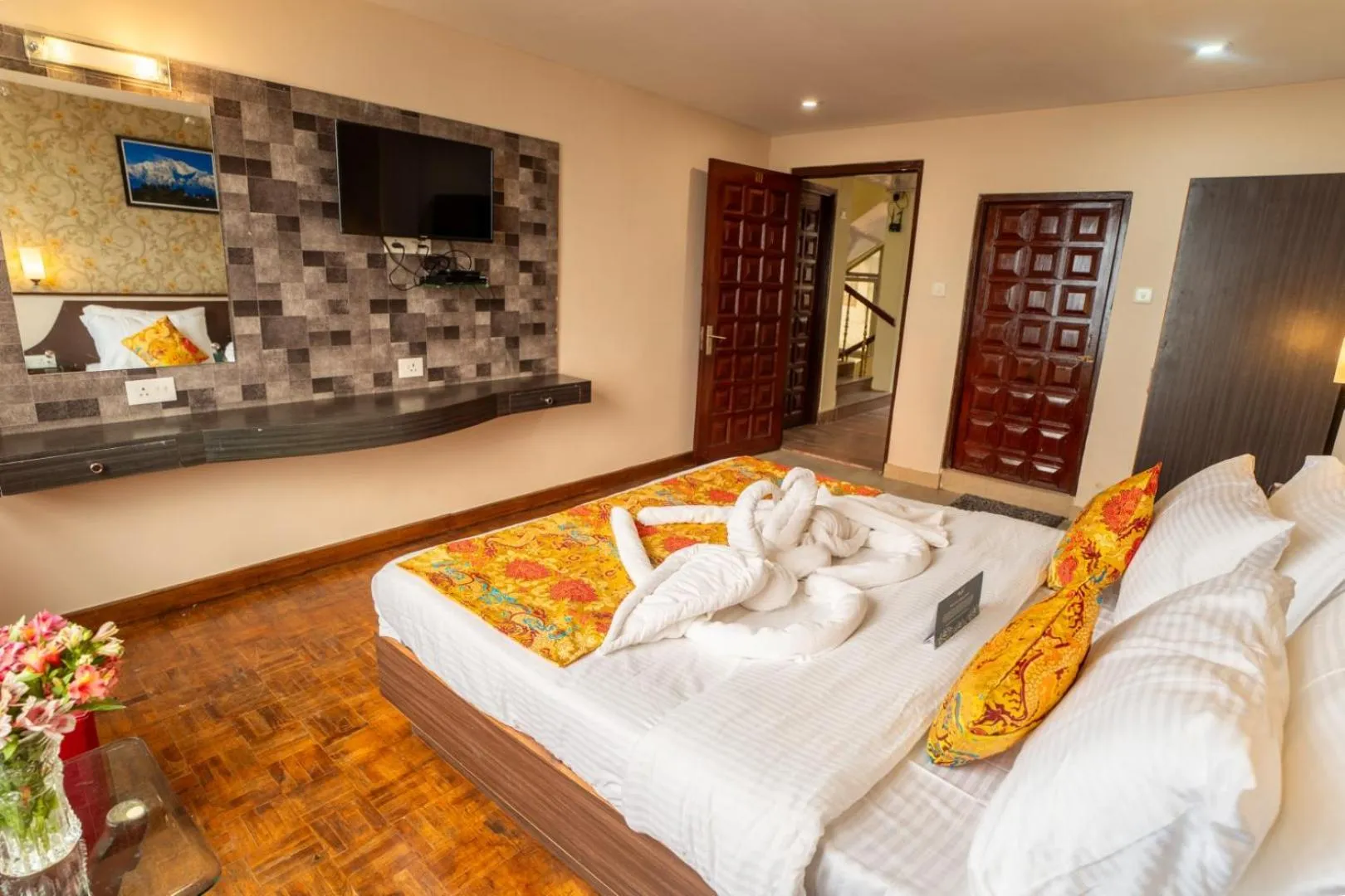 Bed in Muscatel Fairmount 100 Mts from Mall Road