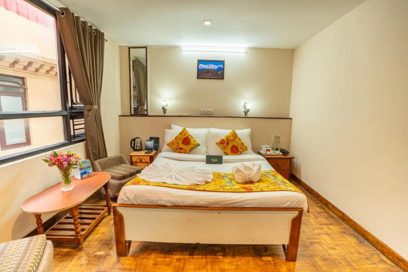 Bed in Muscatel Fairmount 100 Mts from Mall Road