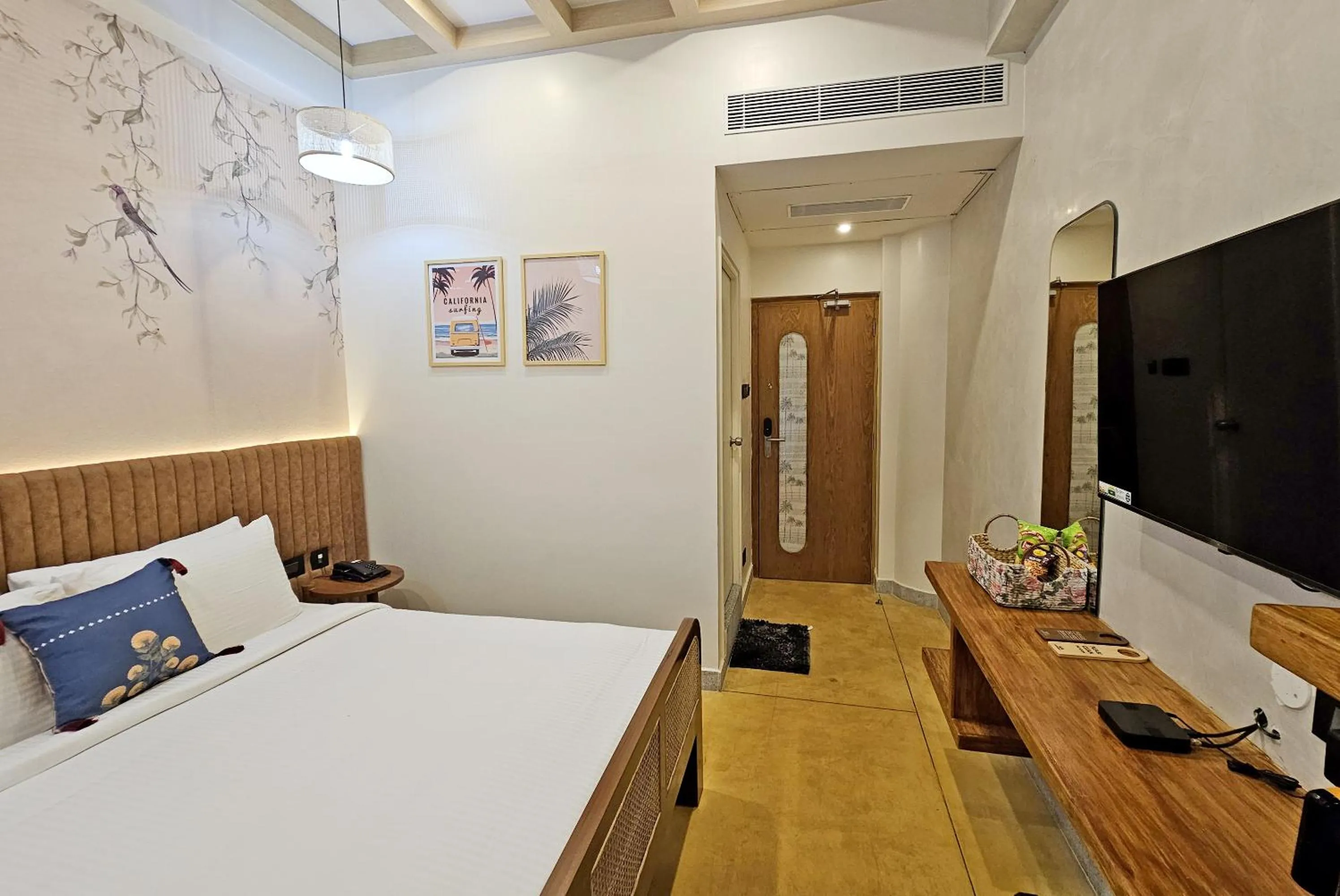 Bed in Sea Gadabout - Seaside Stays