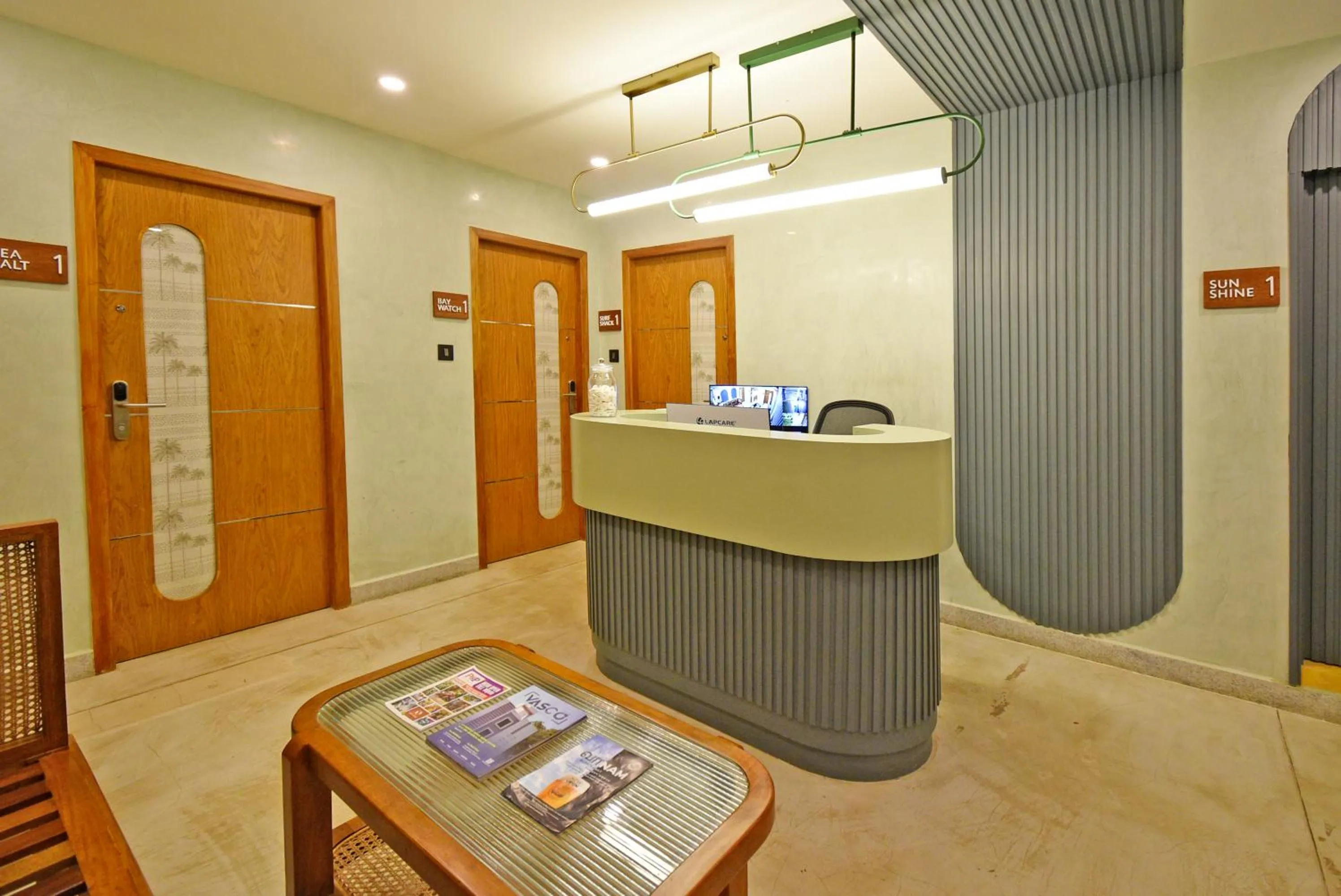 Lobby or reception in Sea Gadabout - Seaside Stays