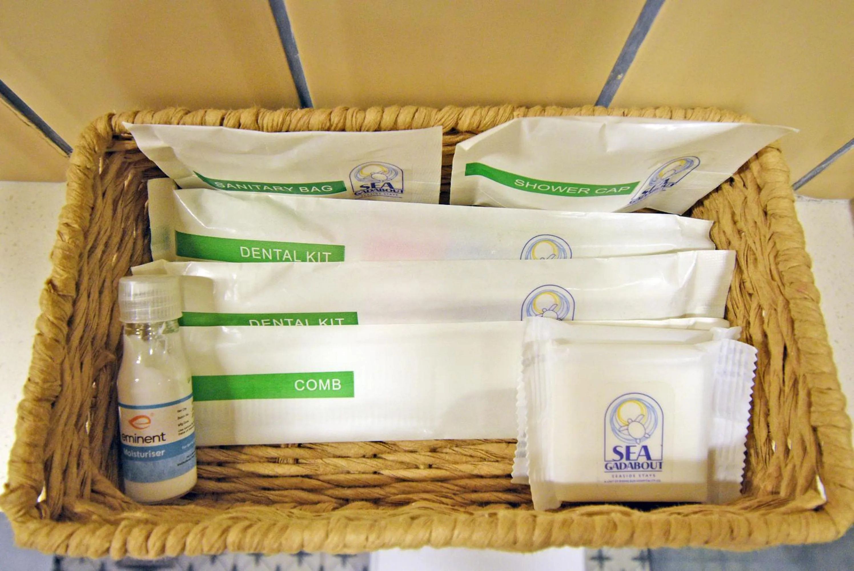 Bathroom in Sea Gadabout - Seaside Stays