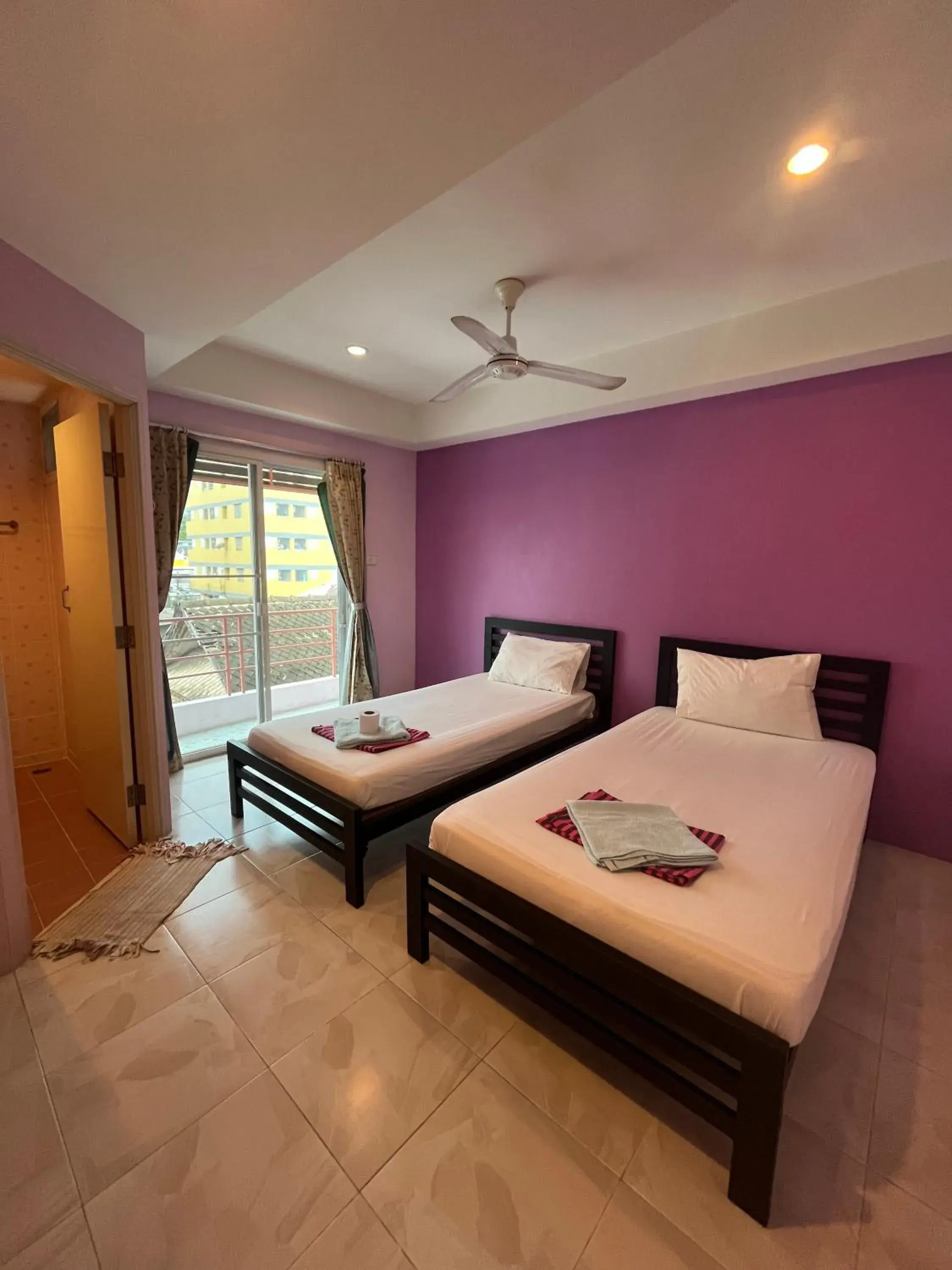 Budget Twin Room in Bonita House Budget Twin Room in Bonita House