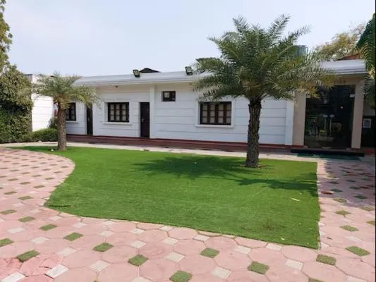 Garden view in Status Club Resort