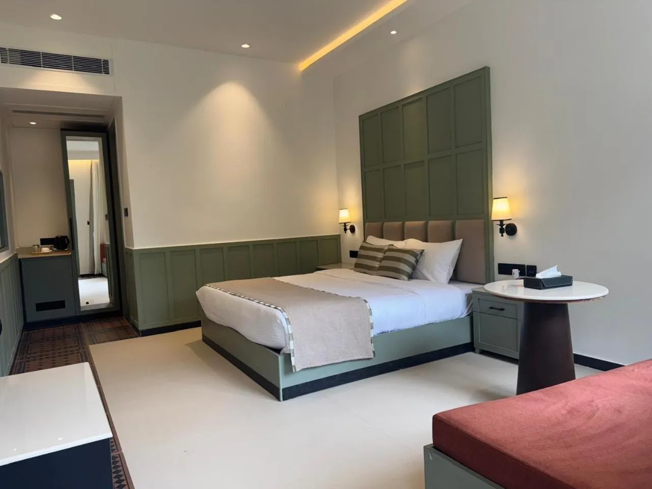 Bed in Status Club Resort