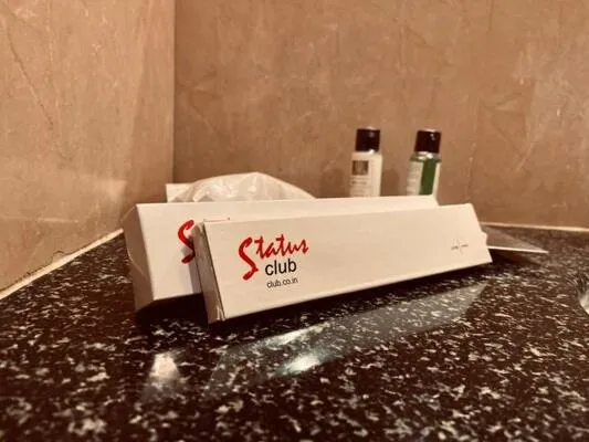 Bathroom in Status Club Resort