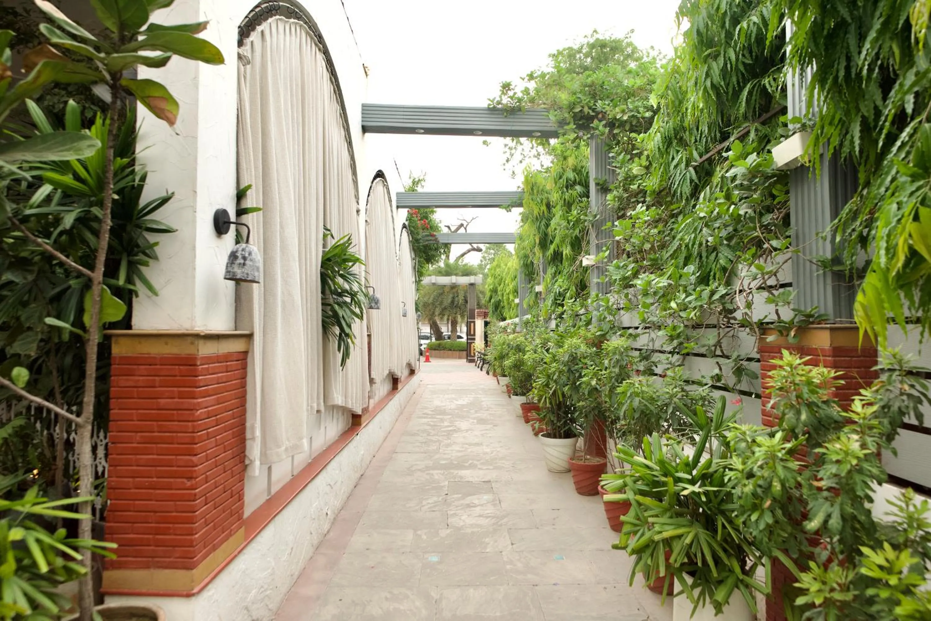 Facade/entrance in Status Club Resort