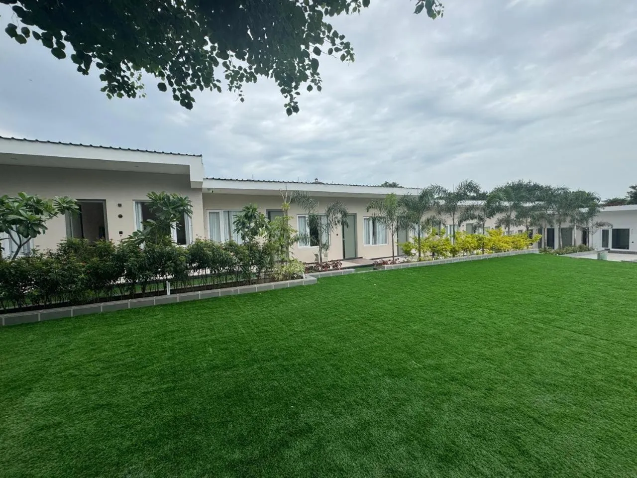 Garden in Status Club Resort