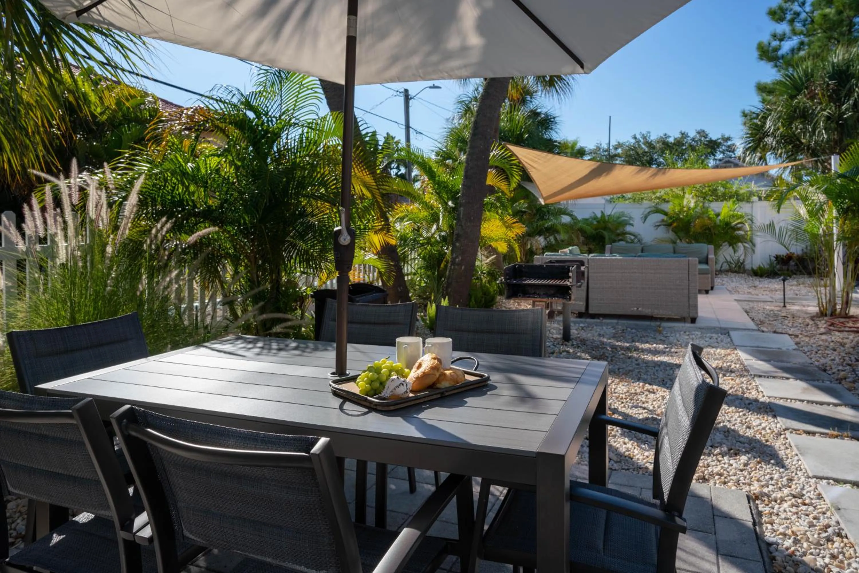 Garden in The Bungalows