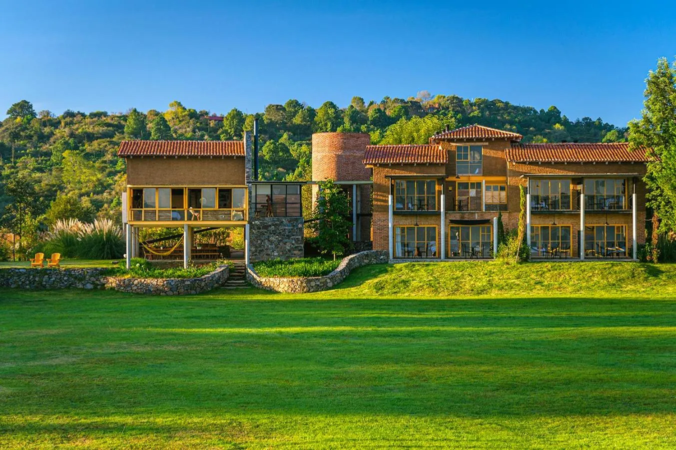 Natural landscape in Hotel El Remanso Tapalpa