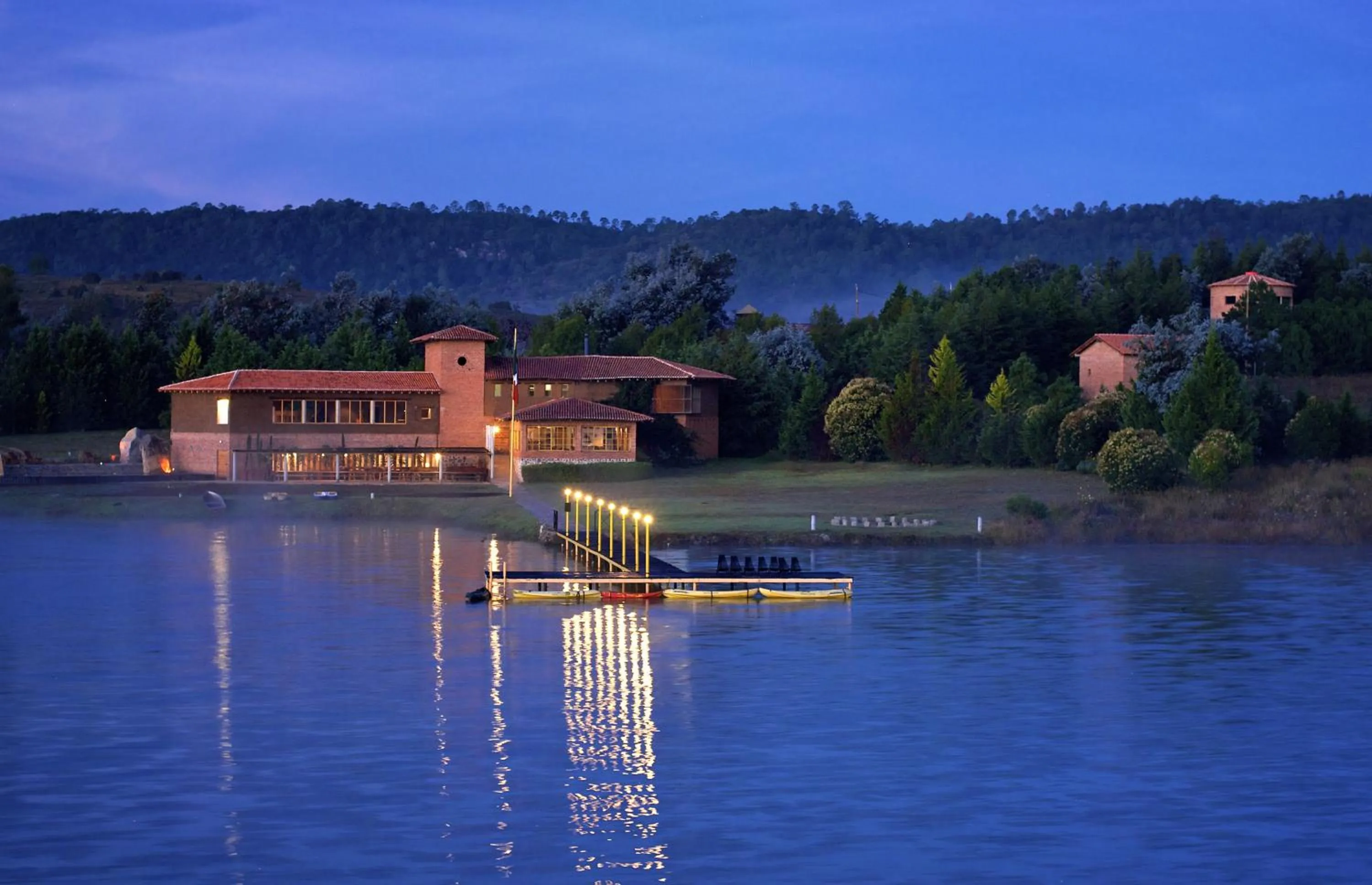 Night in Hotel El Remanso Tapalpa