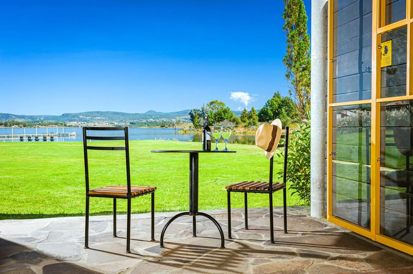 Balcony/Terrace in Hotel El Remanso Tapalpa