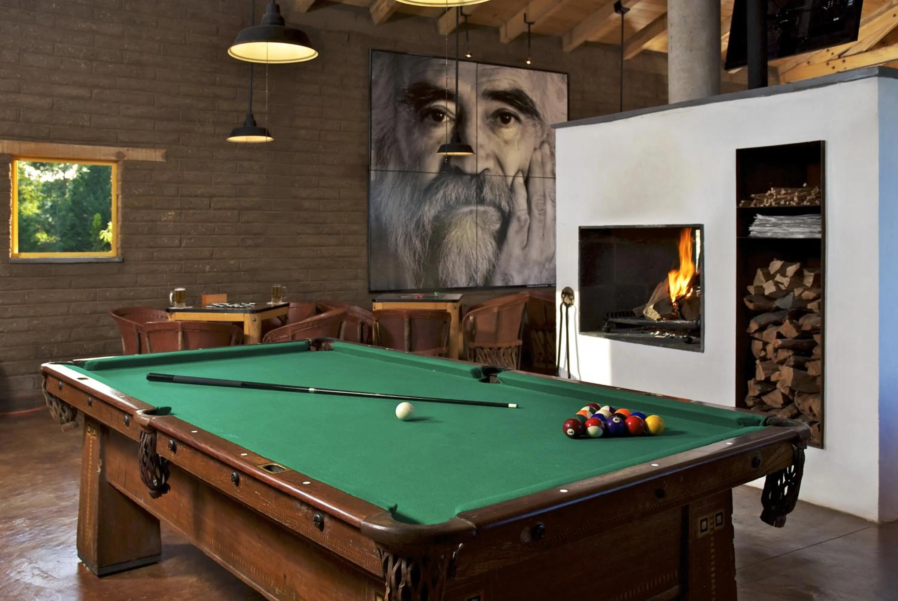 Billiard in Hotel El Remanso Tapalpa