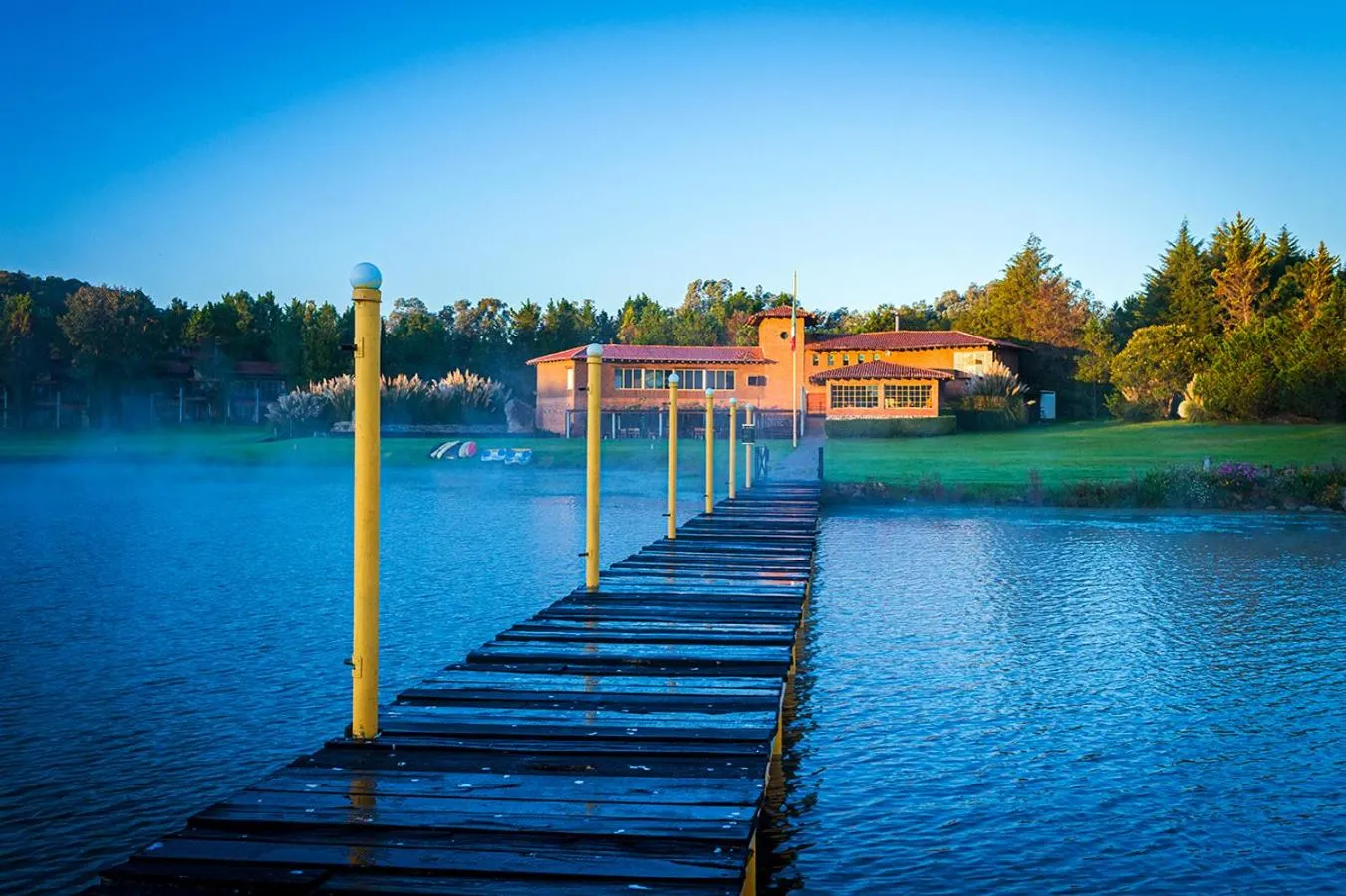 Natural landscape in Hotel El Remanso Tapalpa