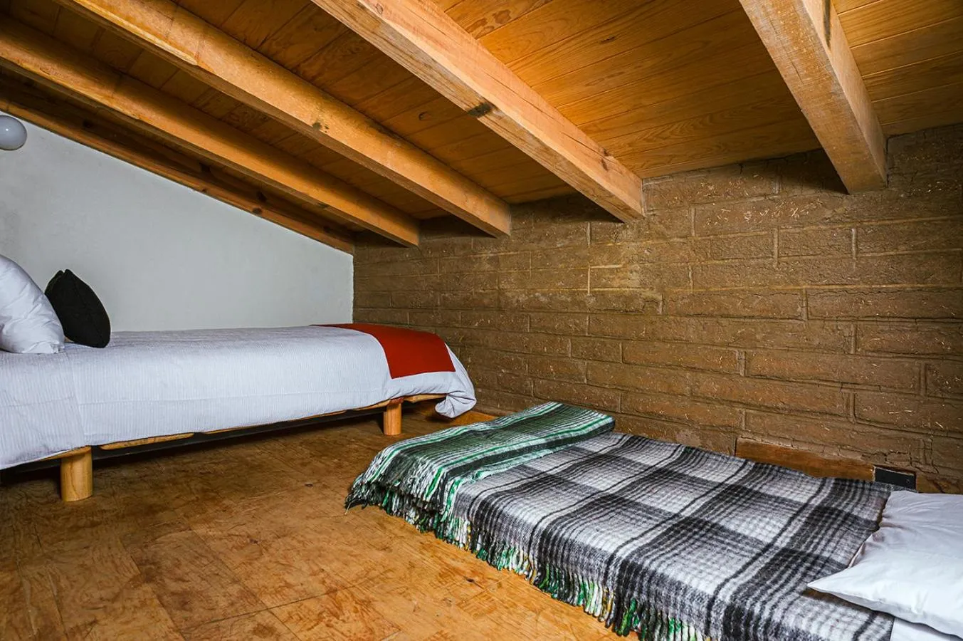 Bedroom, Bed in Hotel El Remanso Tapalpa