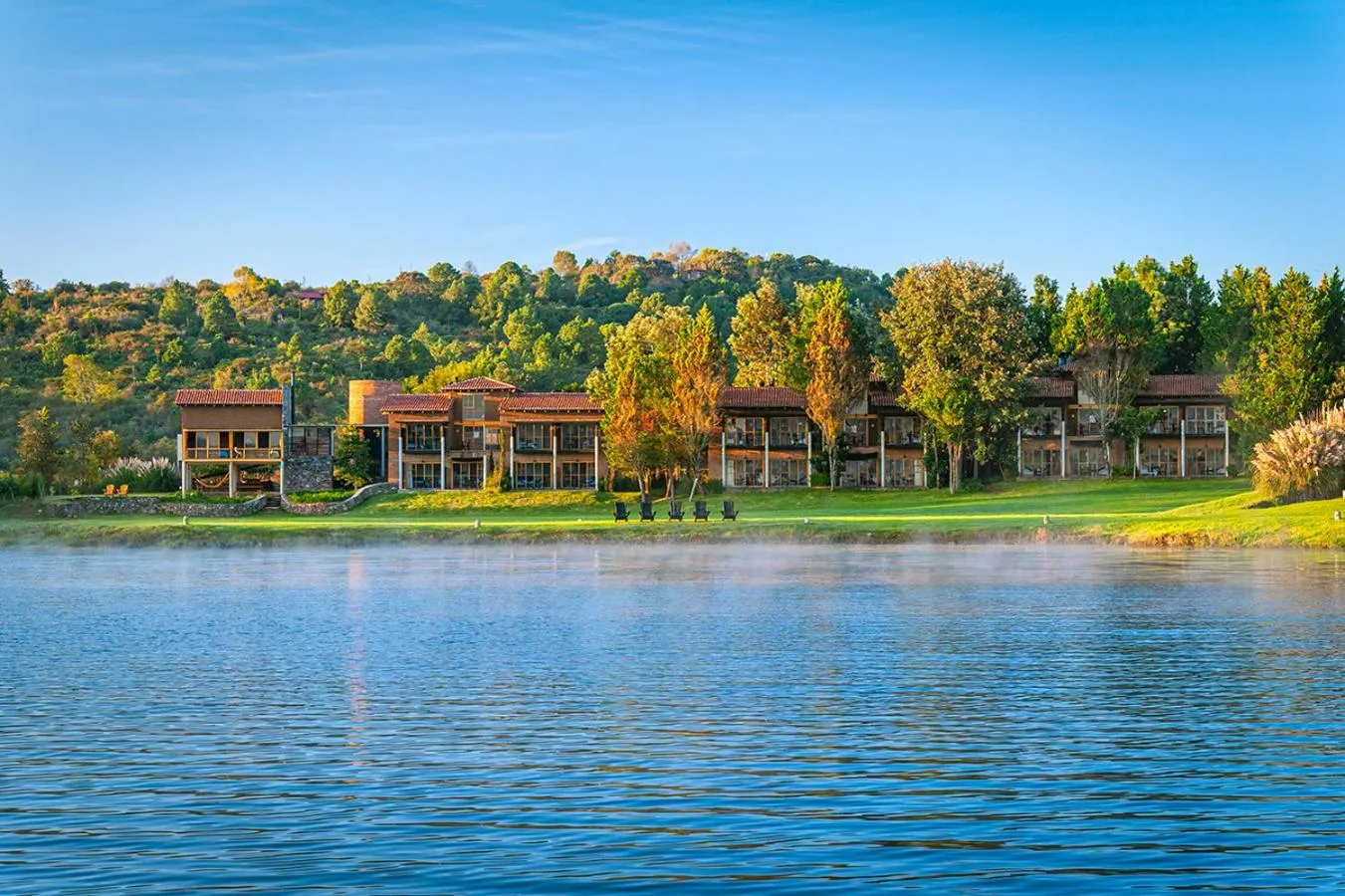 Natural landscape in Hotel El Remanso Tapalpa
