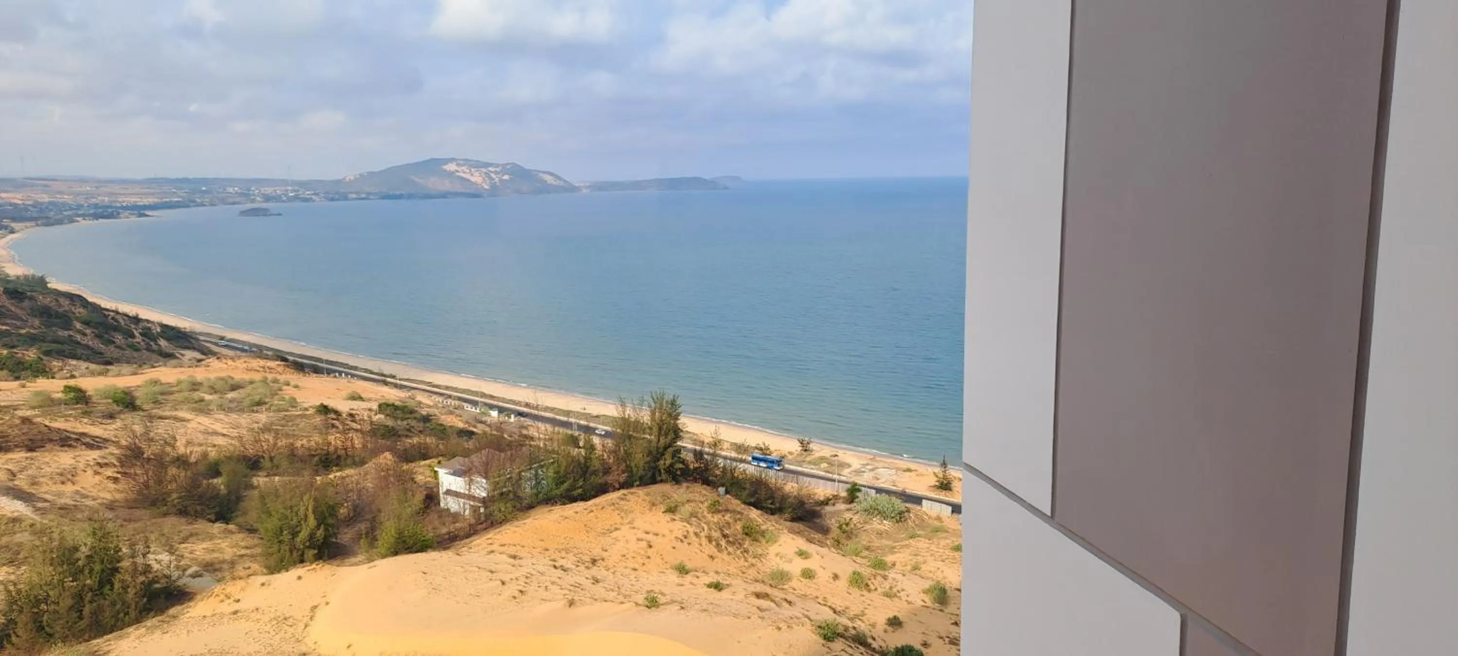 Beach in Apec Mandala Mui Ne Beach Studio