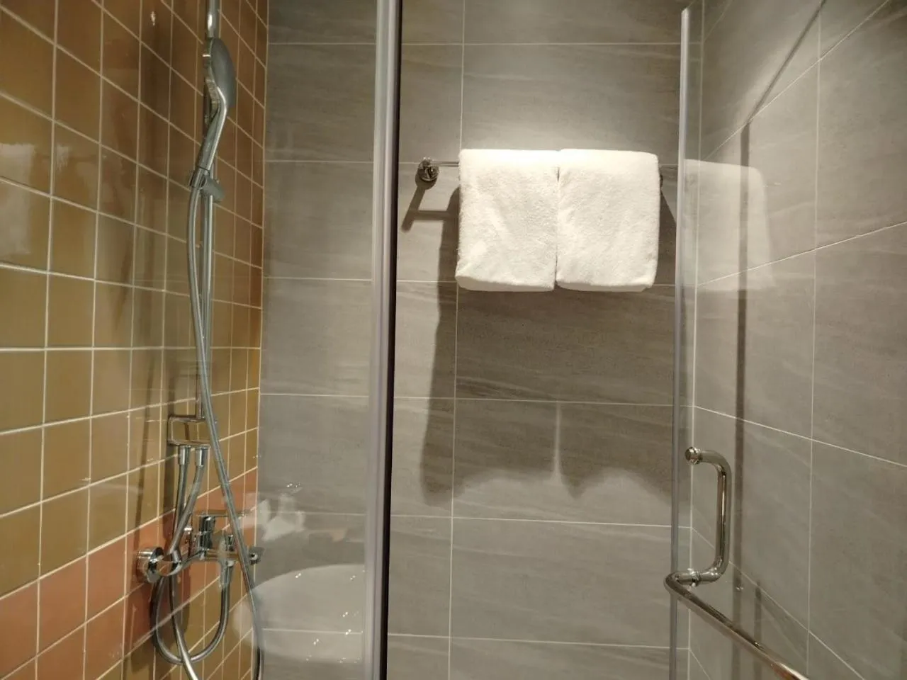 Shower in Apec Mandala Mui Ne Beach Studio