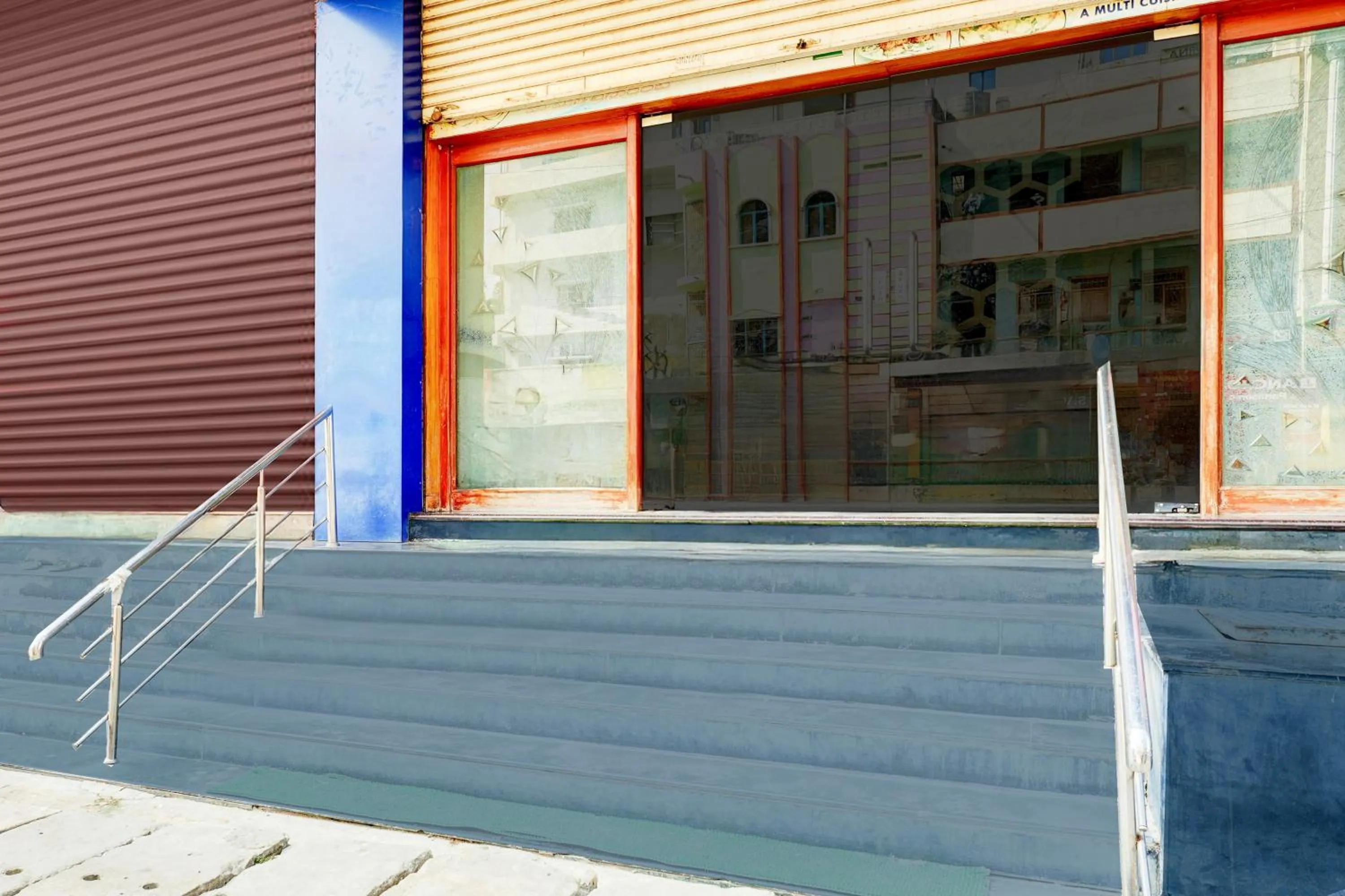 Facade/entrance in Super Townhouse Anantapur Near Srikantam Circle