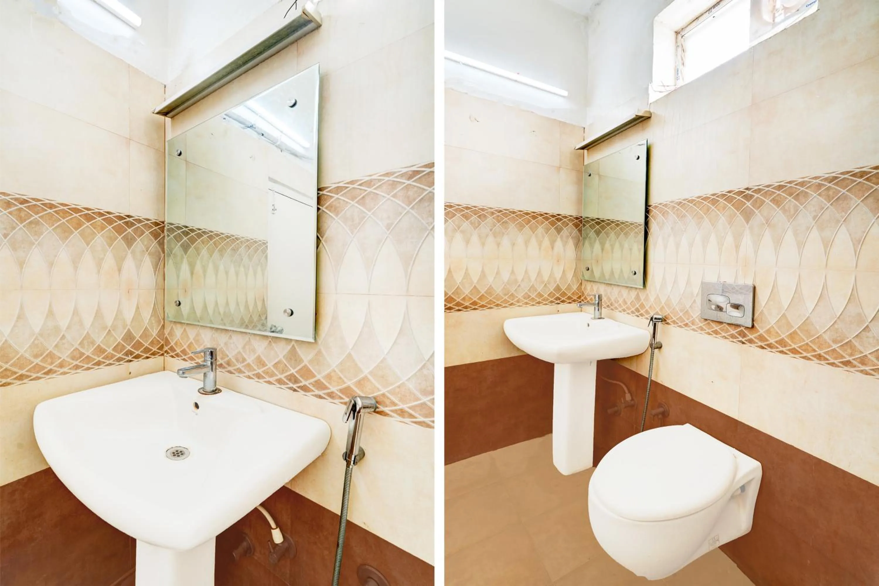 Bathroom in Super Townhouse Anantapur Near Srikantam Circle