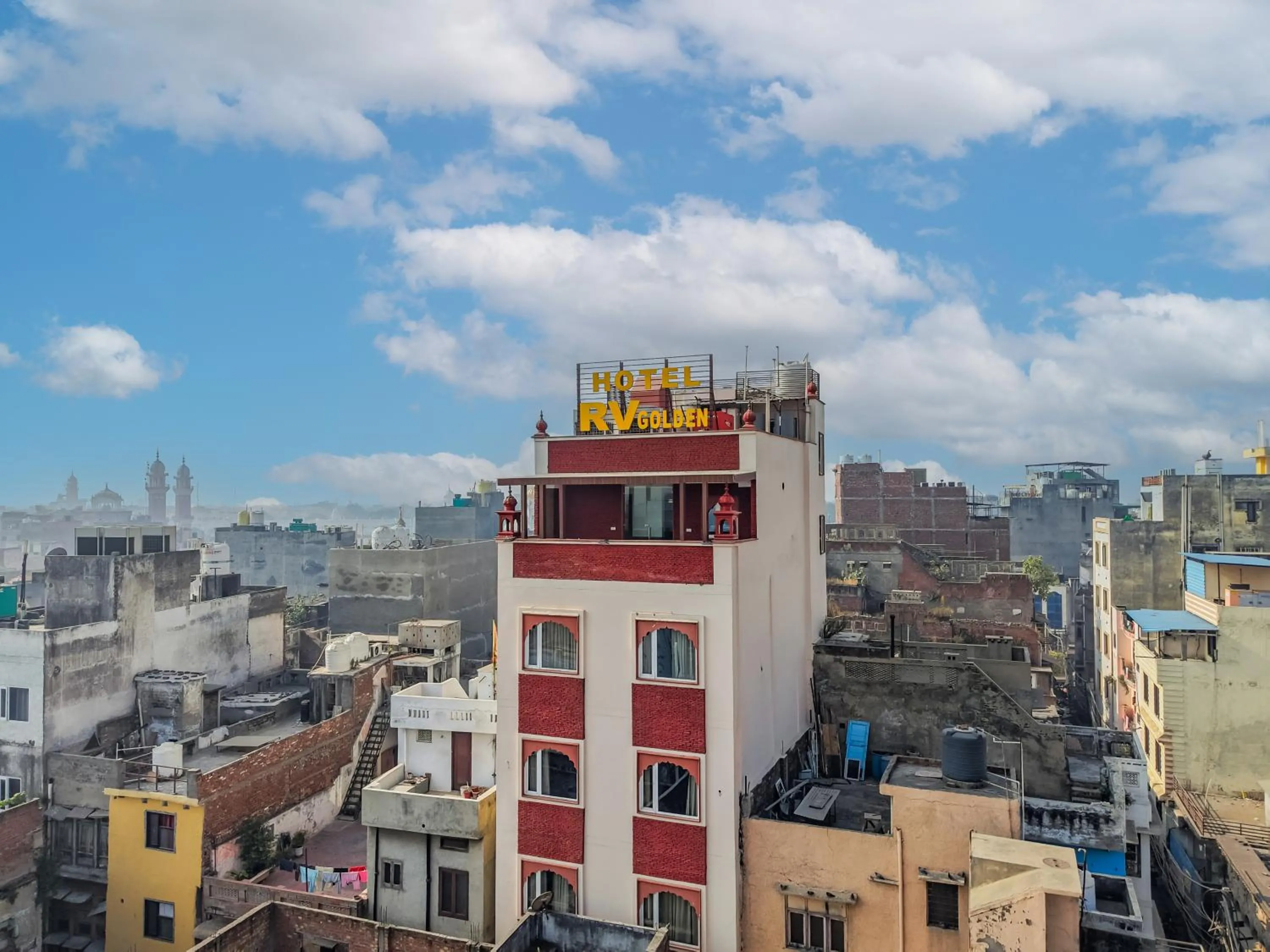 View (from property/room) in Hotel RV Golden A Few Steps from Golden Temple