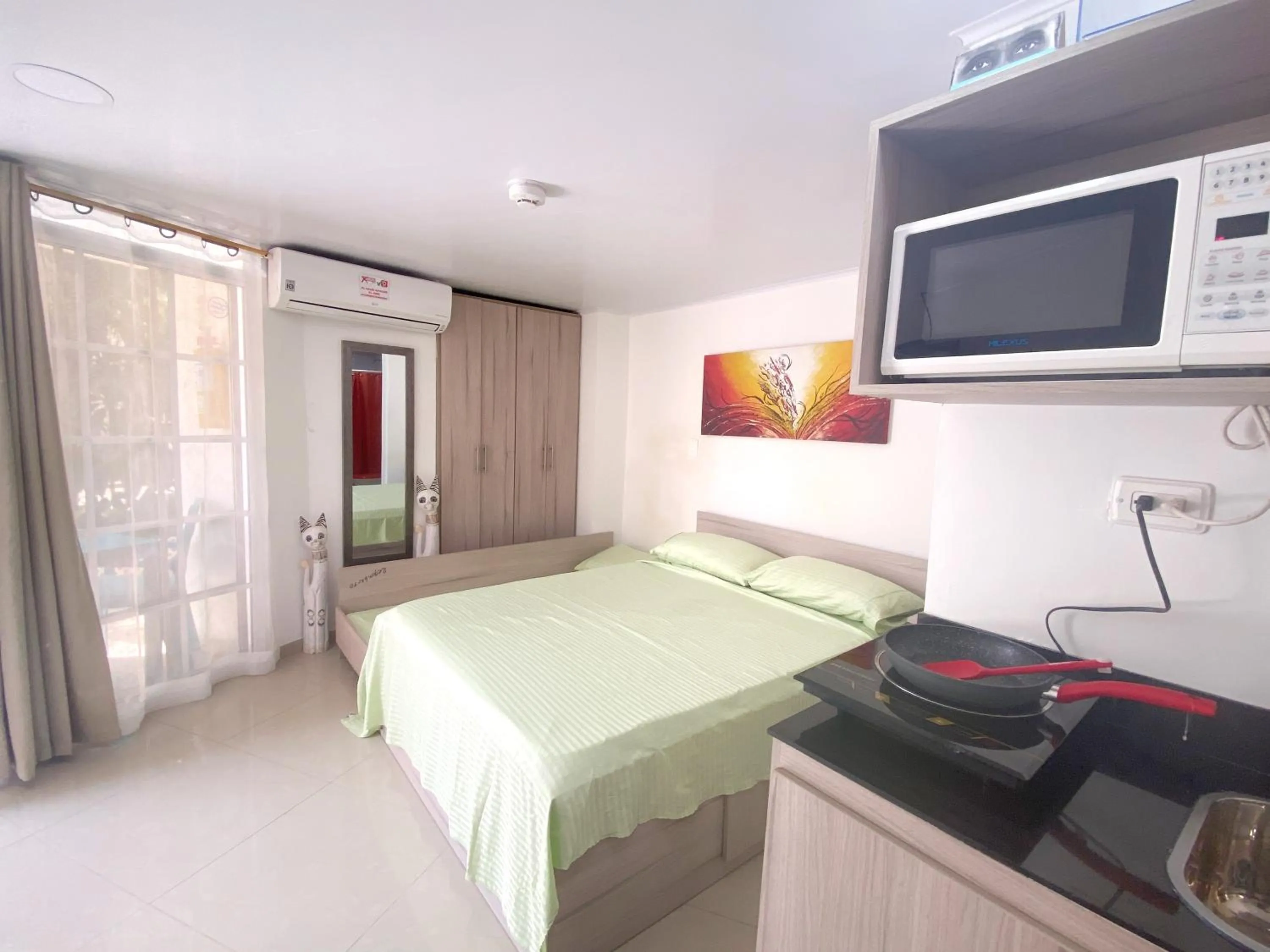 Photo of the whole room, Bed in Posada Vasquez Oviedo