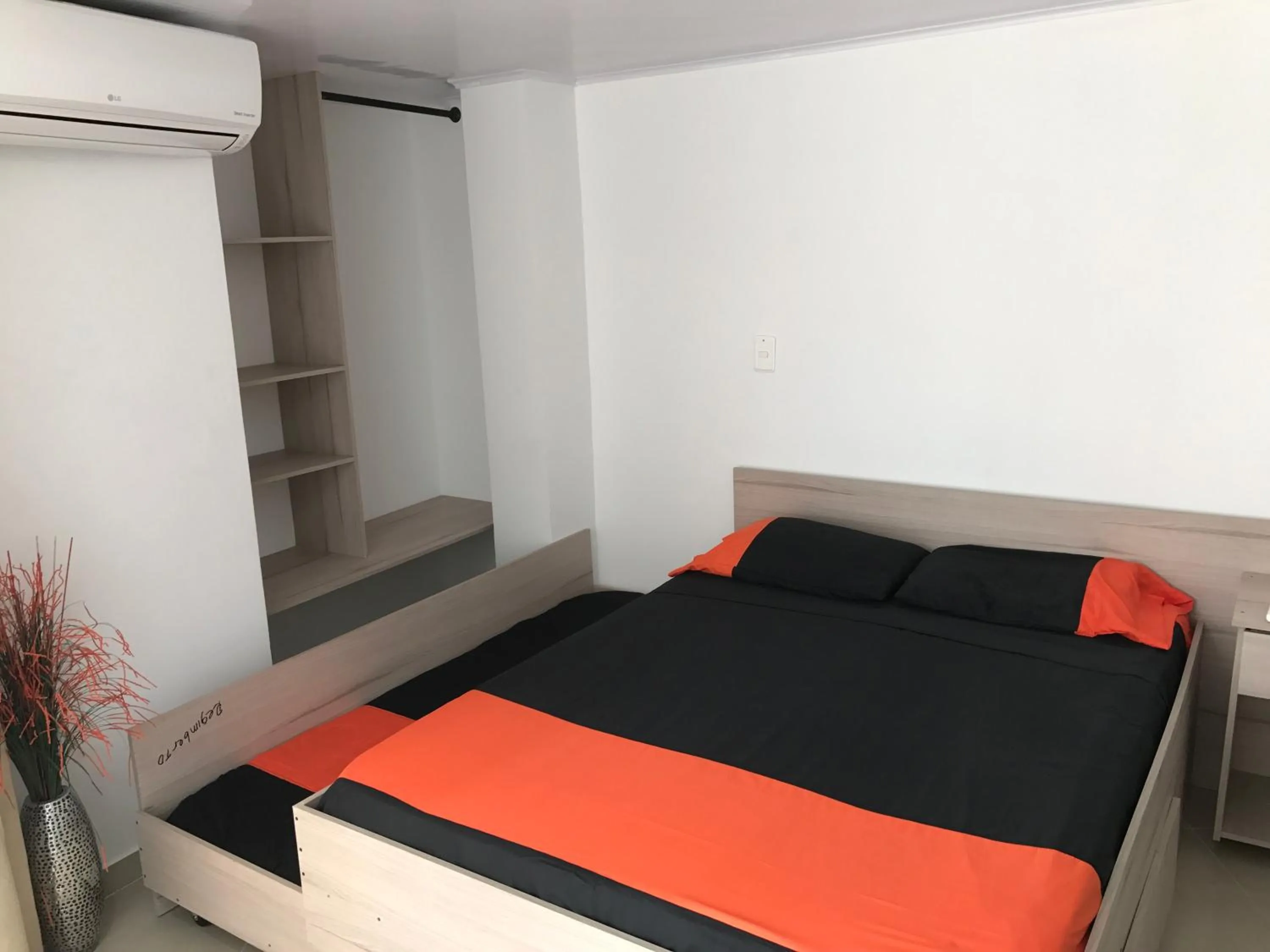 Bed in Posada Vasquez Oviedo