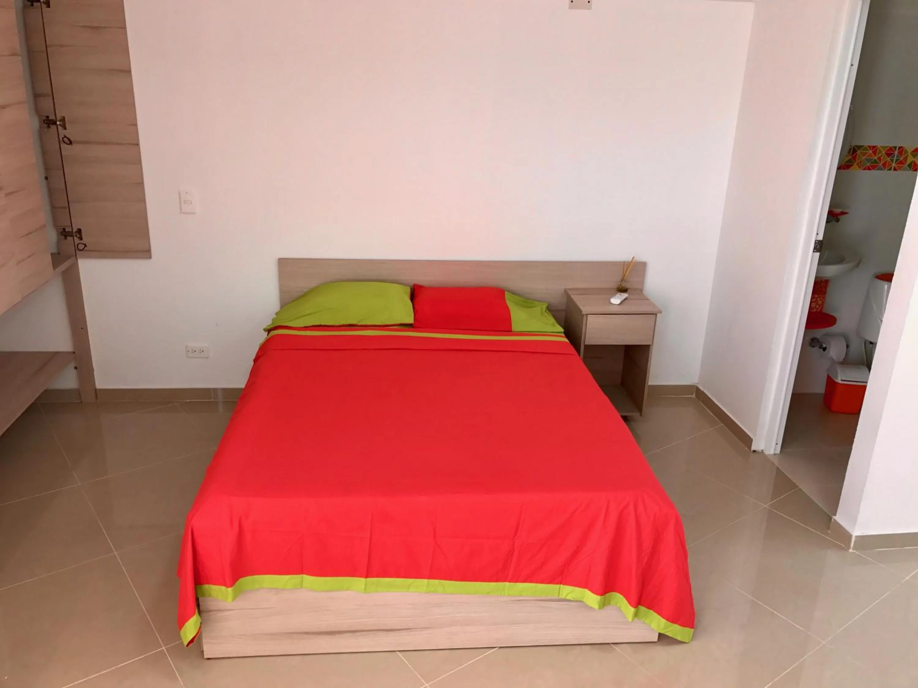 Bedroom, Bed in Posada Vasquez Oviedo