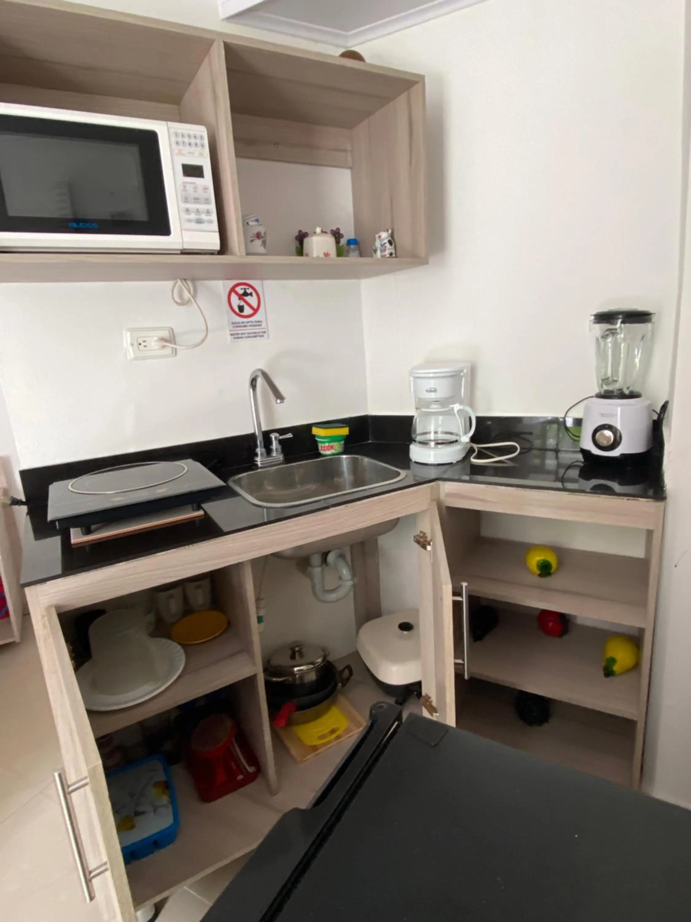 Kitchen or kitchenette in Posada Vasquez Oviedo