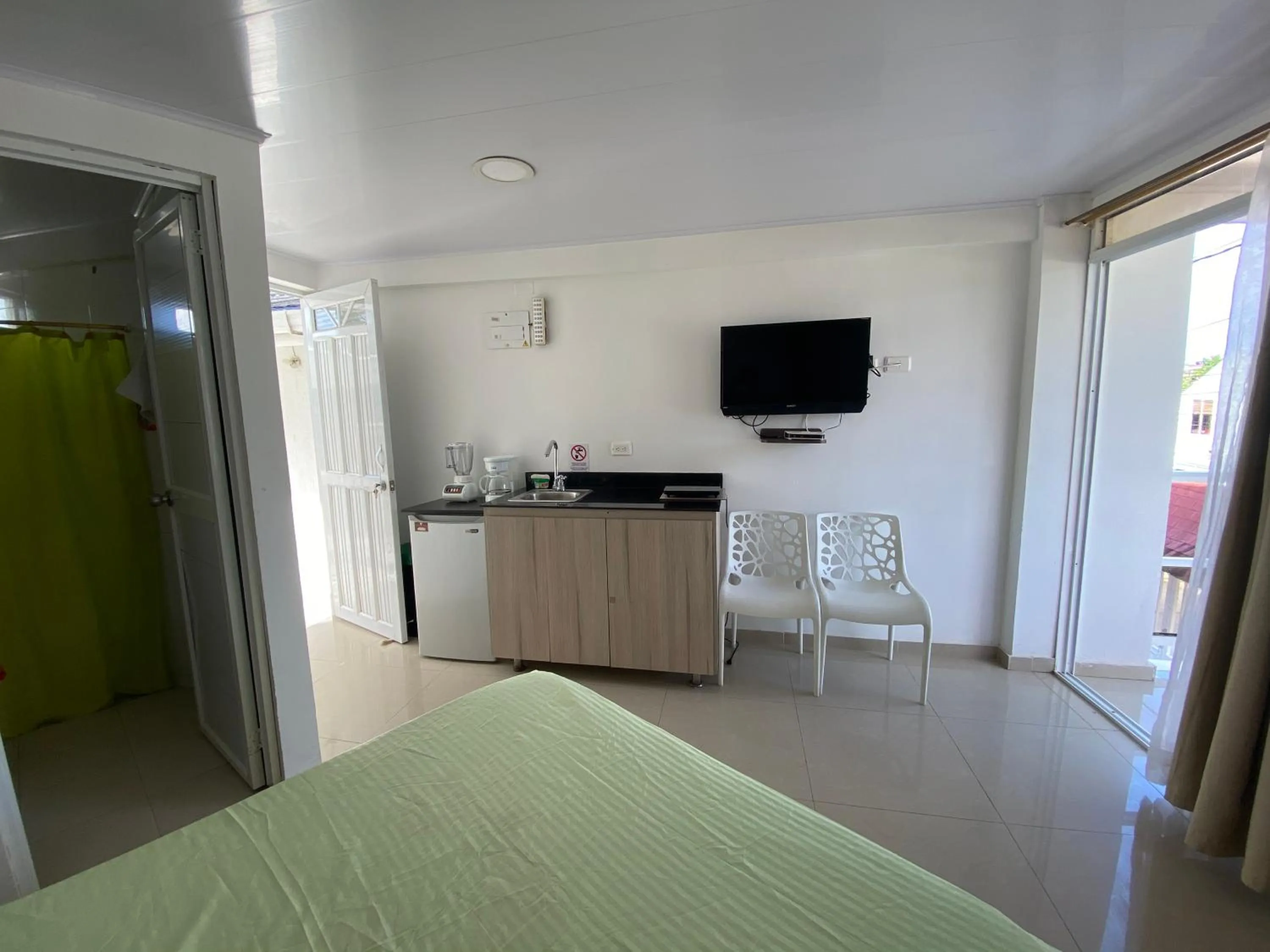 Bed in Posada Vasquez Oviedo