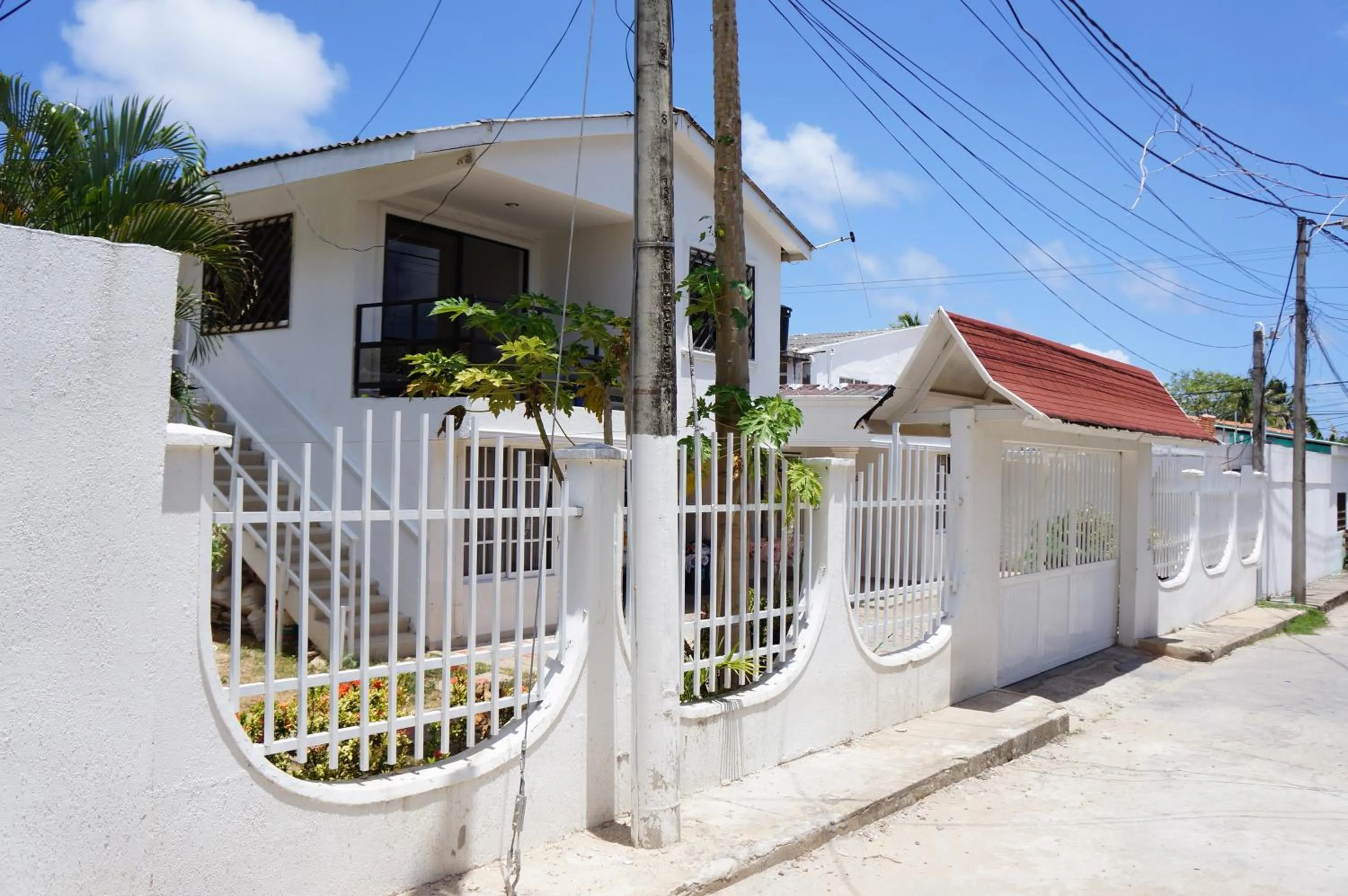 Facade/entrance in Posada Vasquez Oviedo