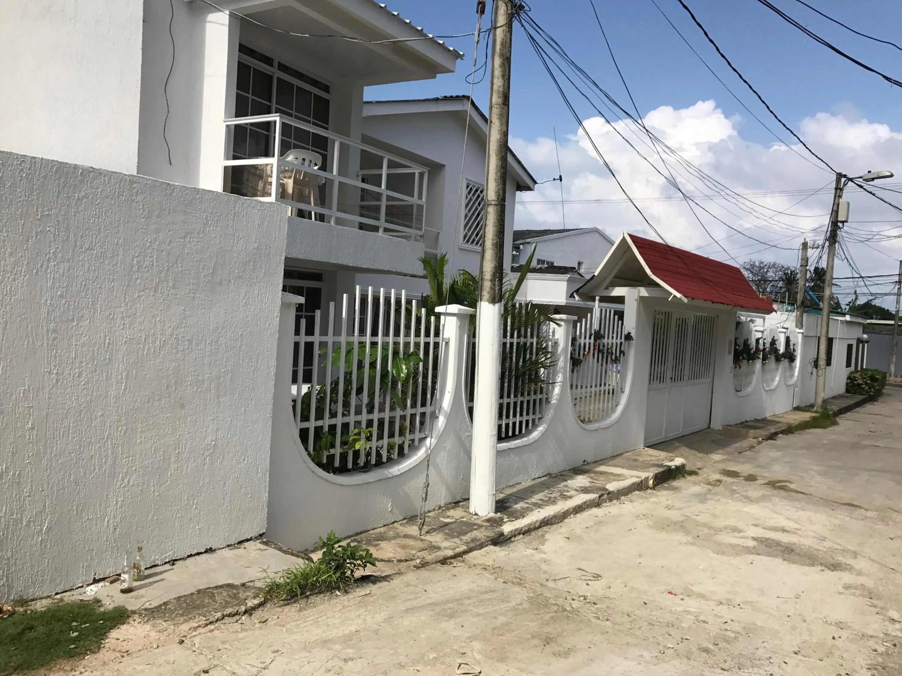 Street view in Posada Vasquez Oviedo