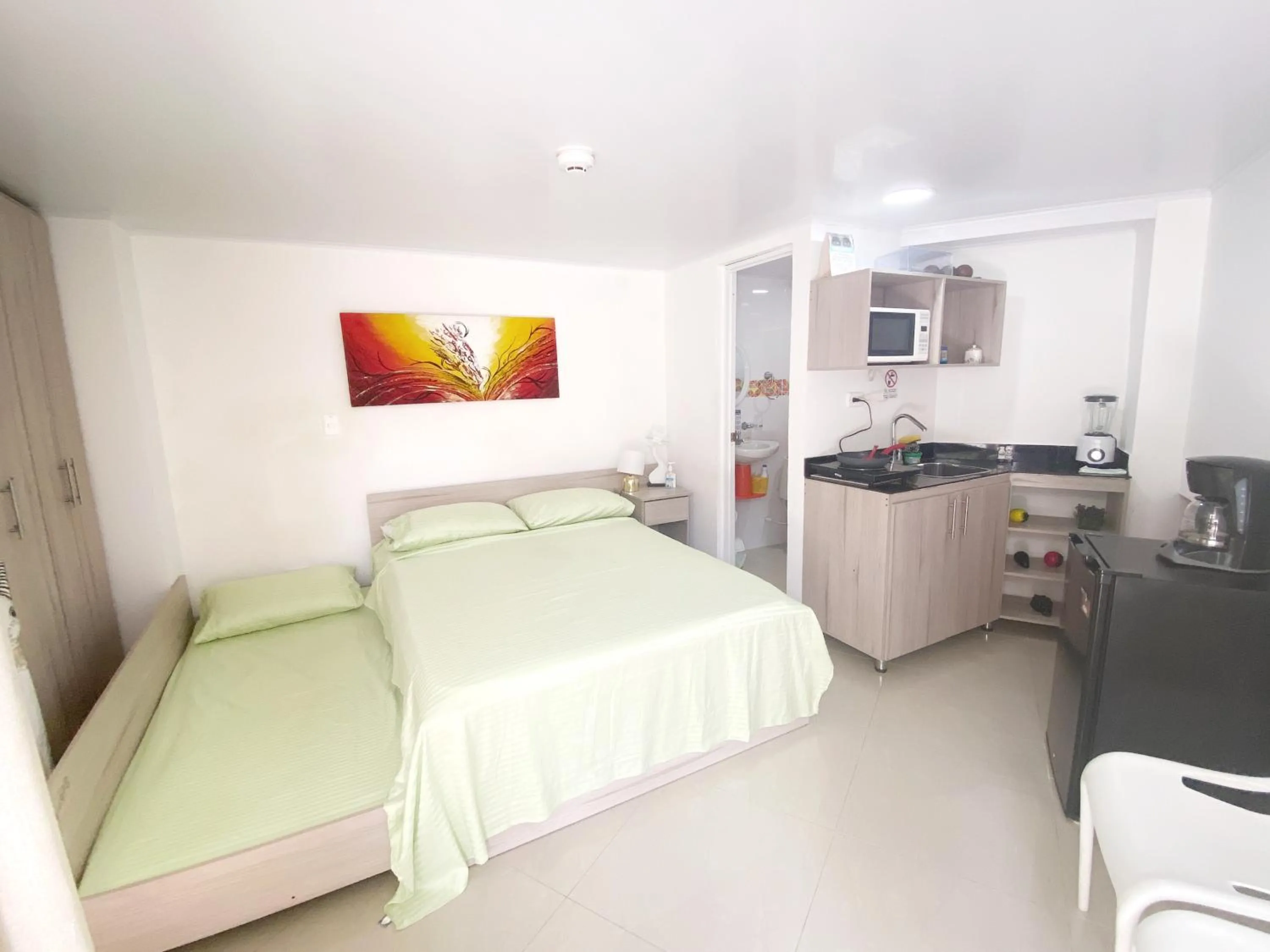 Photo of the whole room, Bed in Posada Vasquez Oviedo