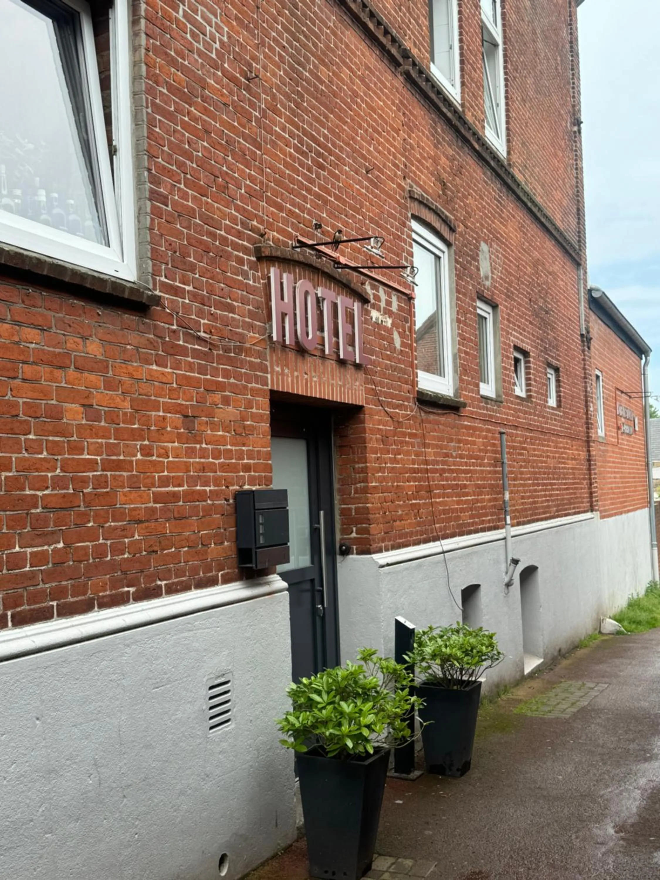 Property building in Borgo Antico Hotel