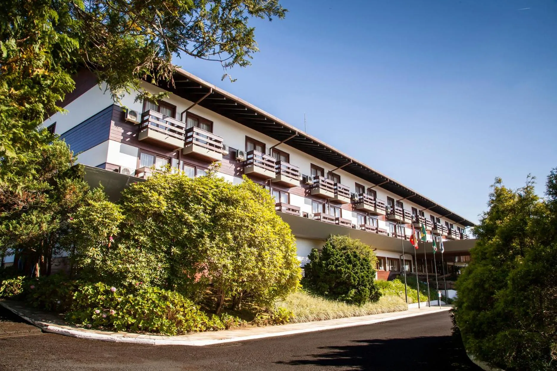 Property building in Serra Alta Hotel