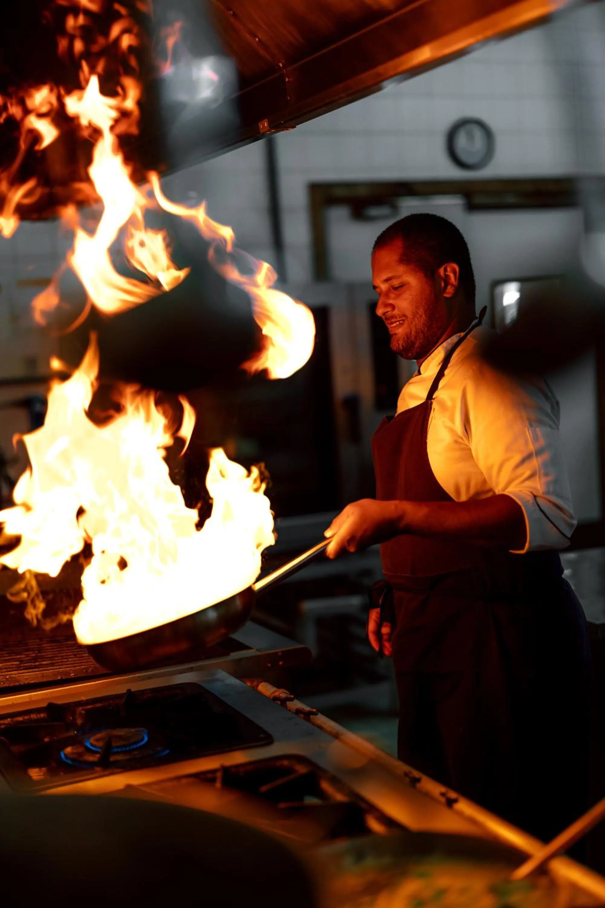 Restaurant/places to eat in Serra Alta Hotel