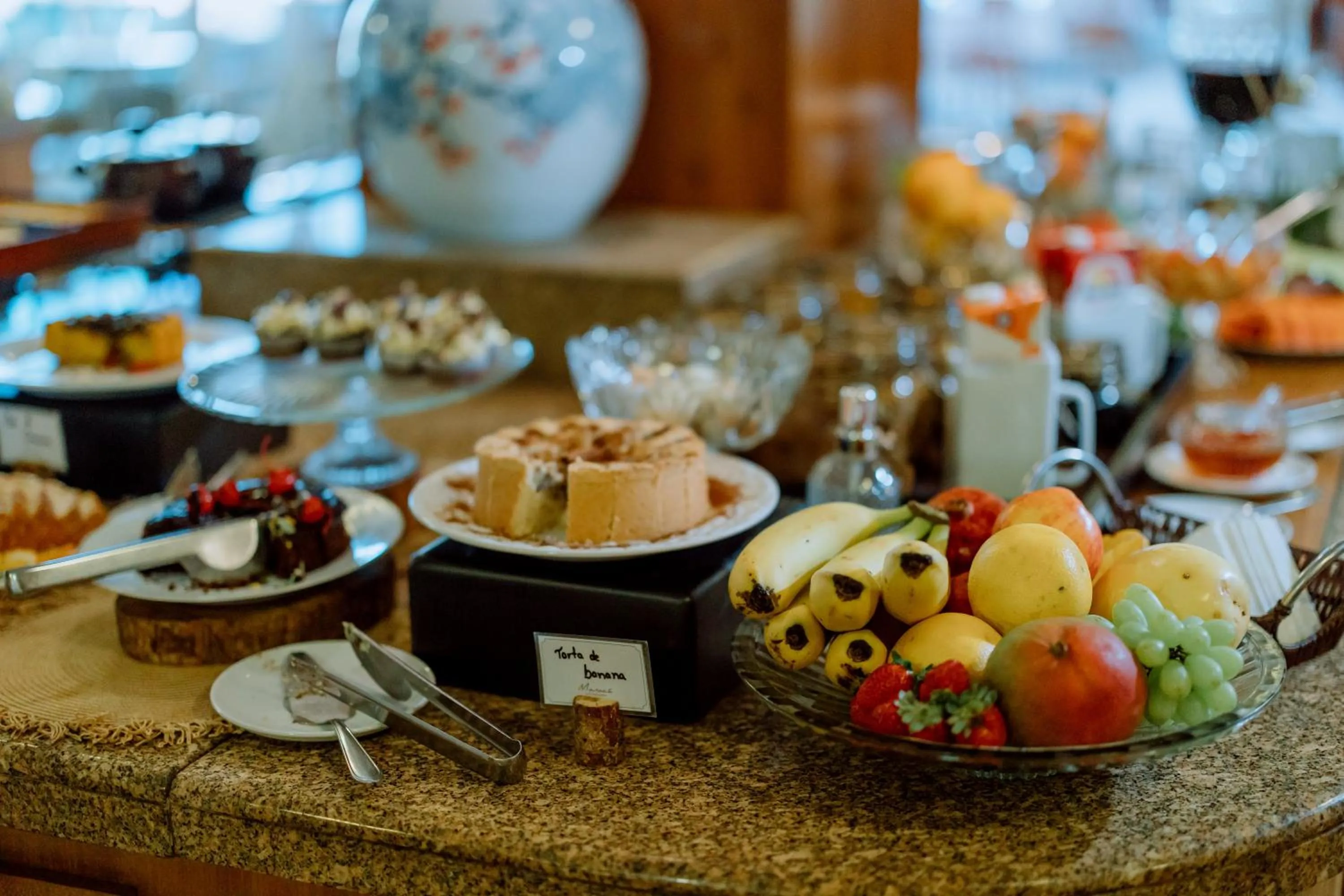 Breakfast in Serra Alta Hotel