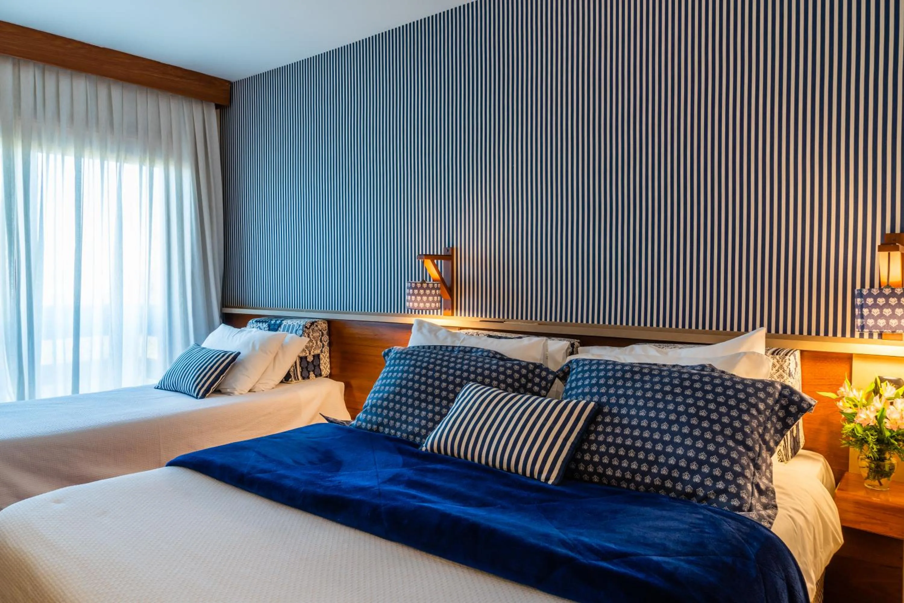 Bed in Serra Alta Hotel