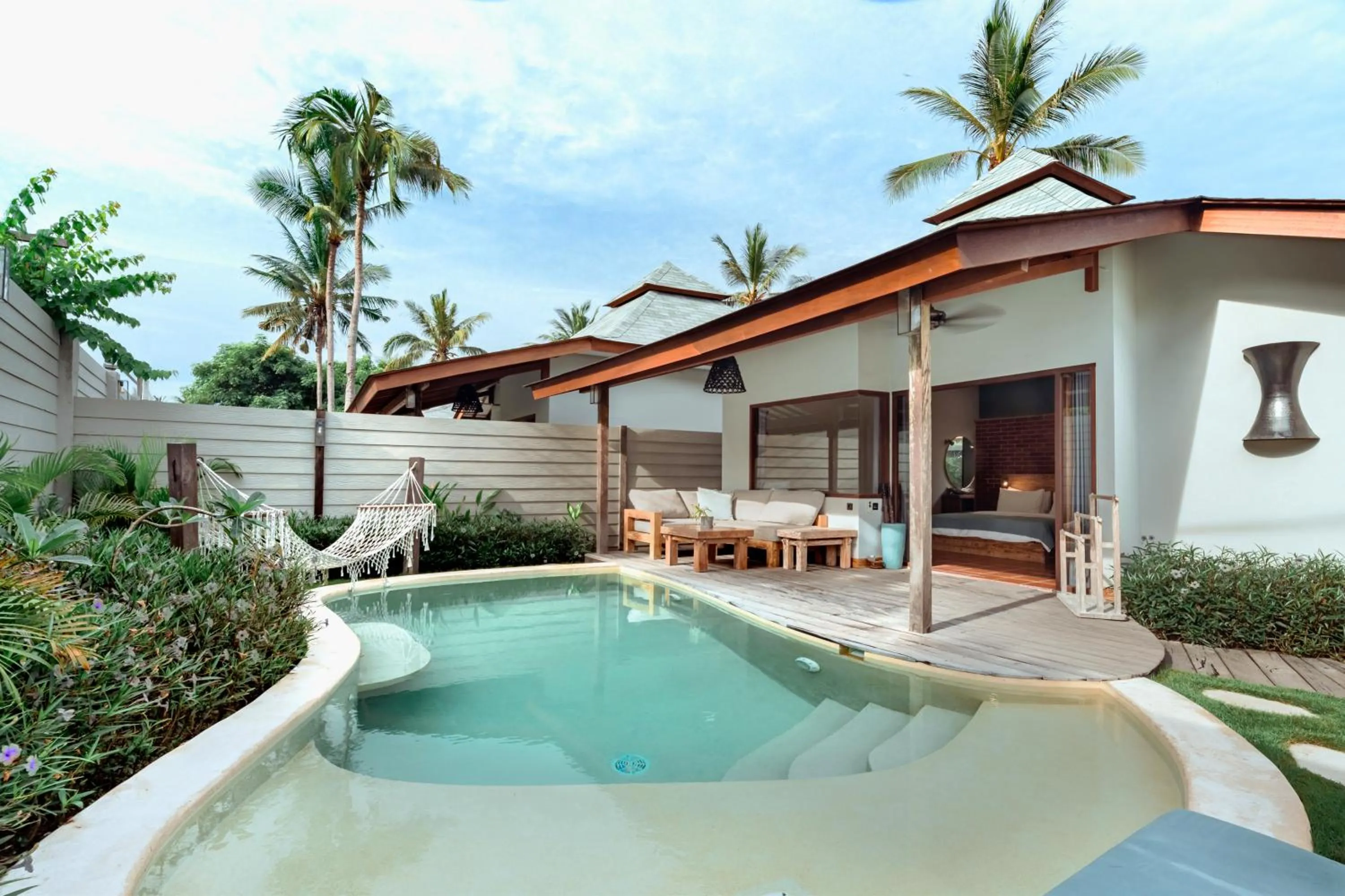 Property building in Belukar Villas