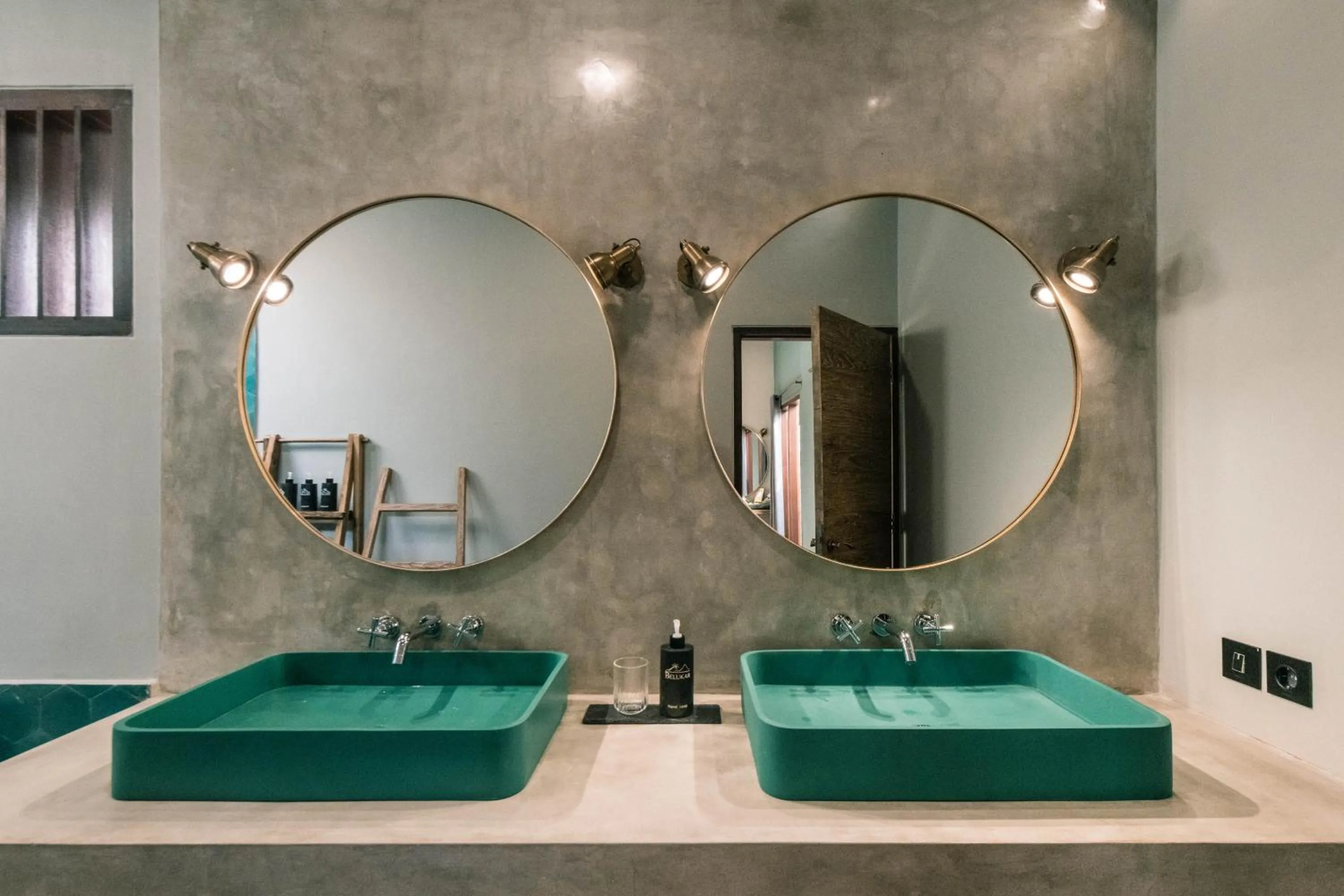 Bathroom in Belukar Villas