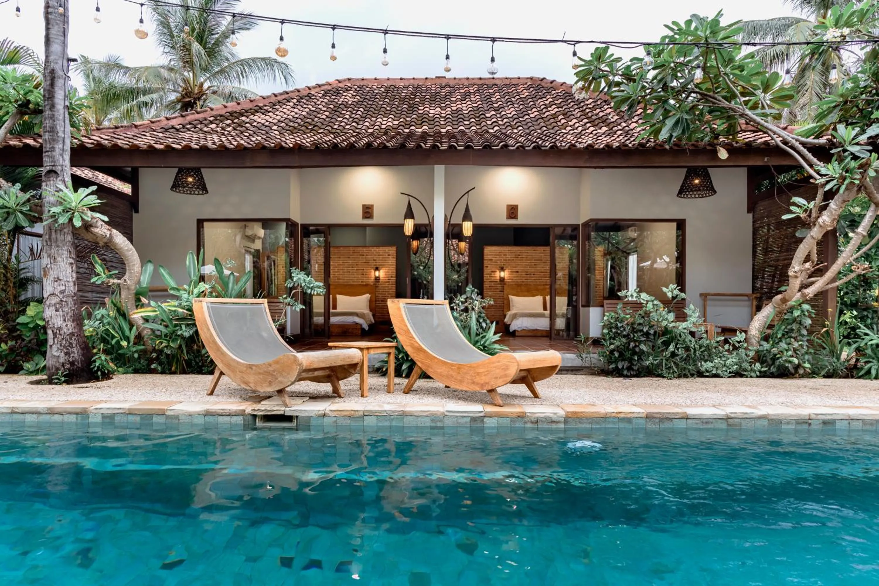 View (from property/room) in Belukar Villas