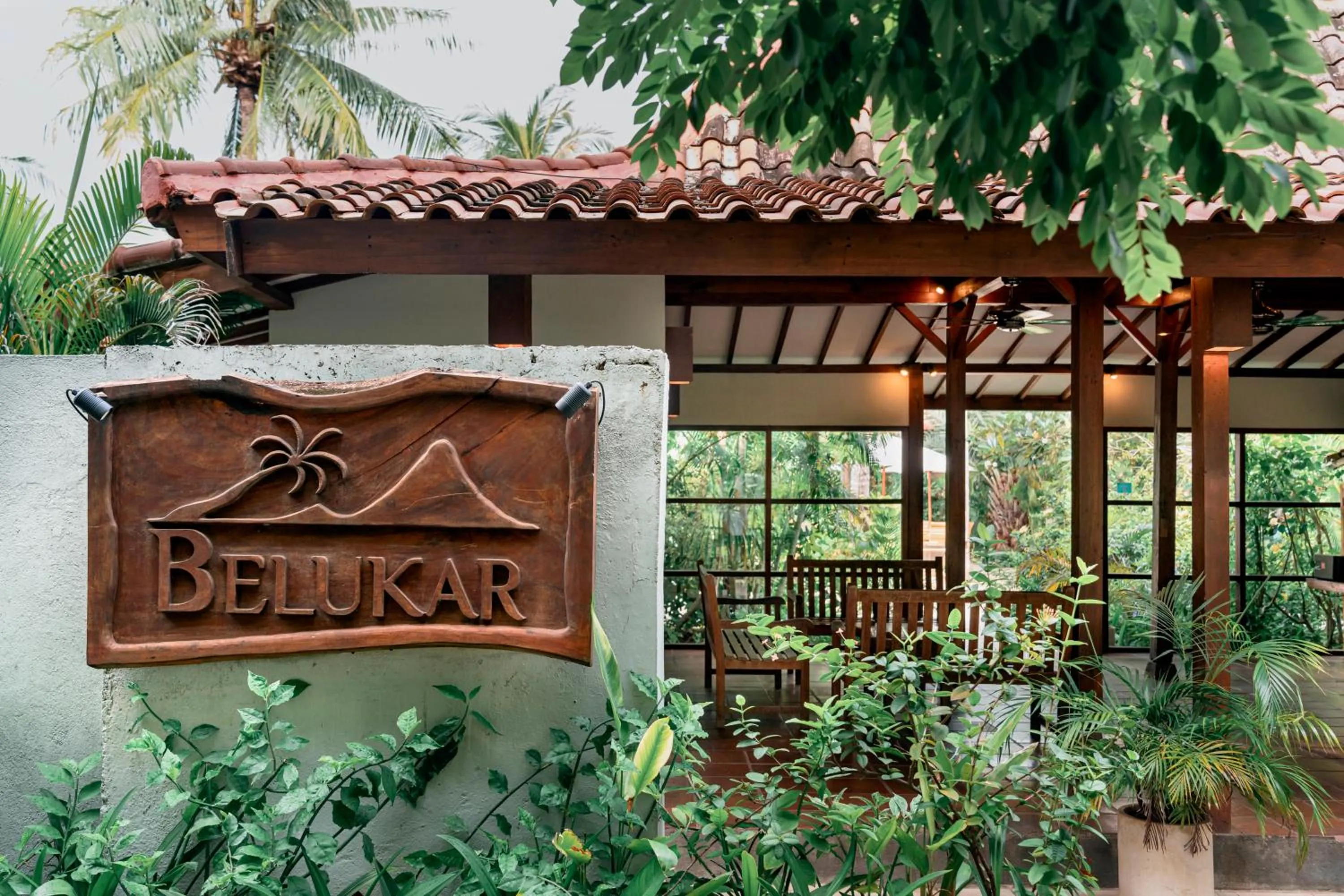 Property logo or sign in Belukar Villas