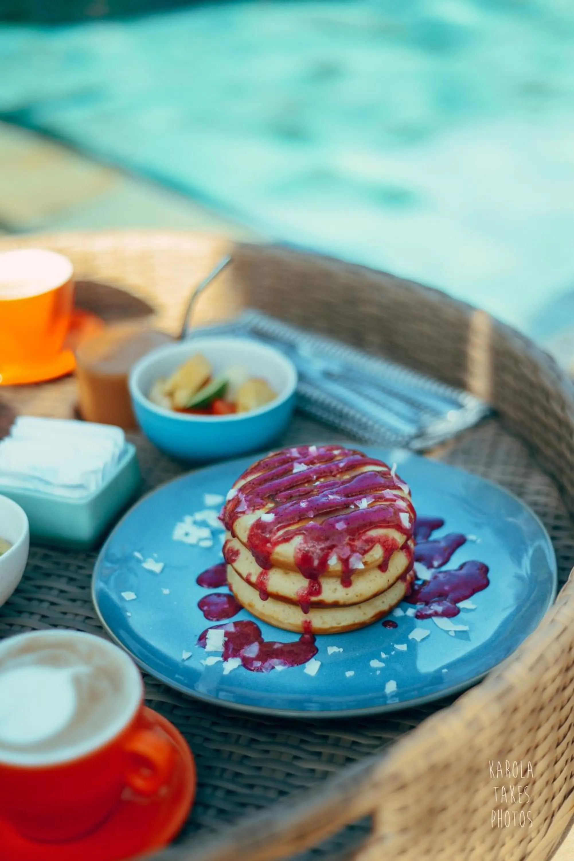 Breakfast in Belukar Villas