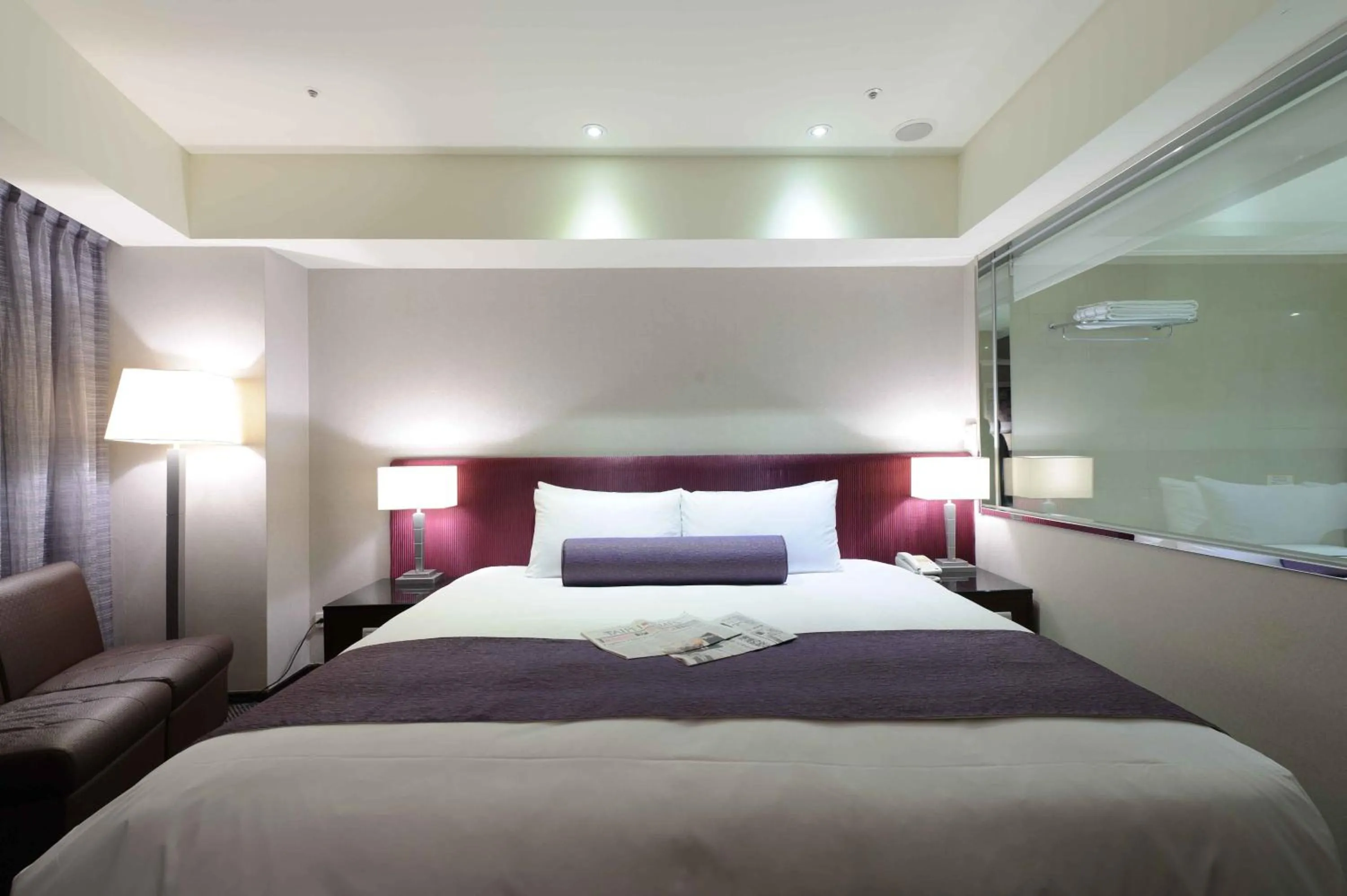 Bed in K Hotel - Yunghe